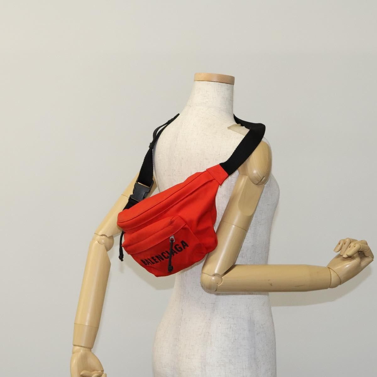 Balenciaga Balenciaga Wheel Belt Bag Nylon Size ONE SIZE - 13 Thumbnail