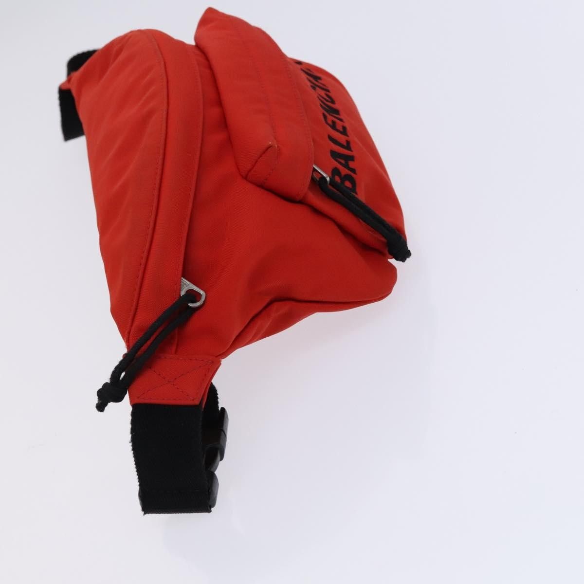 Balenciaga Balenciaga Wheel Belt Bag Nylon Size ONE SIZE - 4 Thumbnail