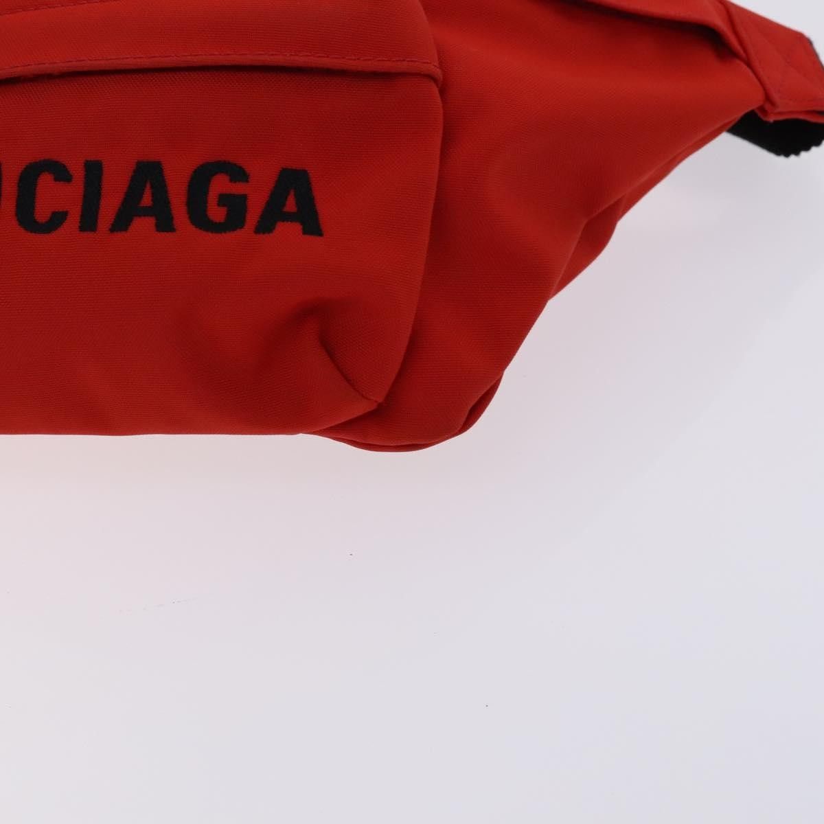 Balenciaga Balenciaga Wheel Belt Bag Nylon Size ONE SIZE - 10 Thumbnail