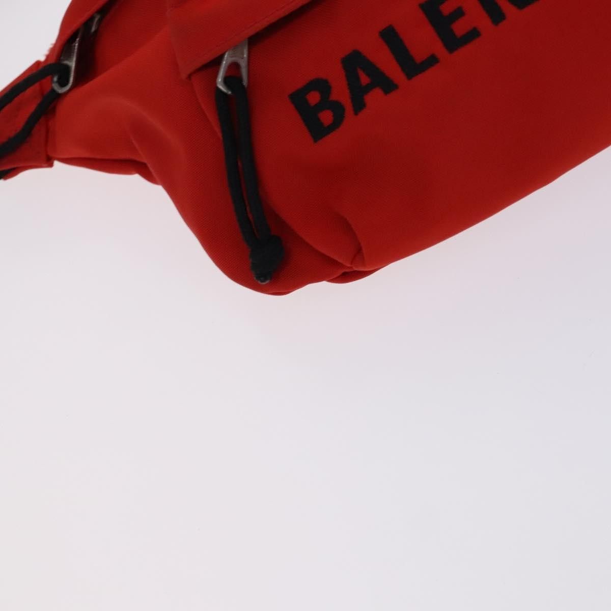 Balenciaga Balenciaga Wheel Belt Bag Nylon Size ONE SIZE - 9 Thumbnail