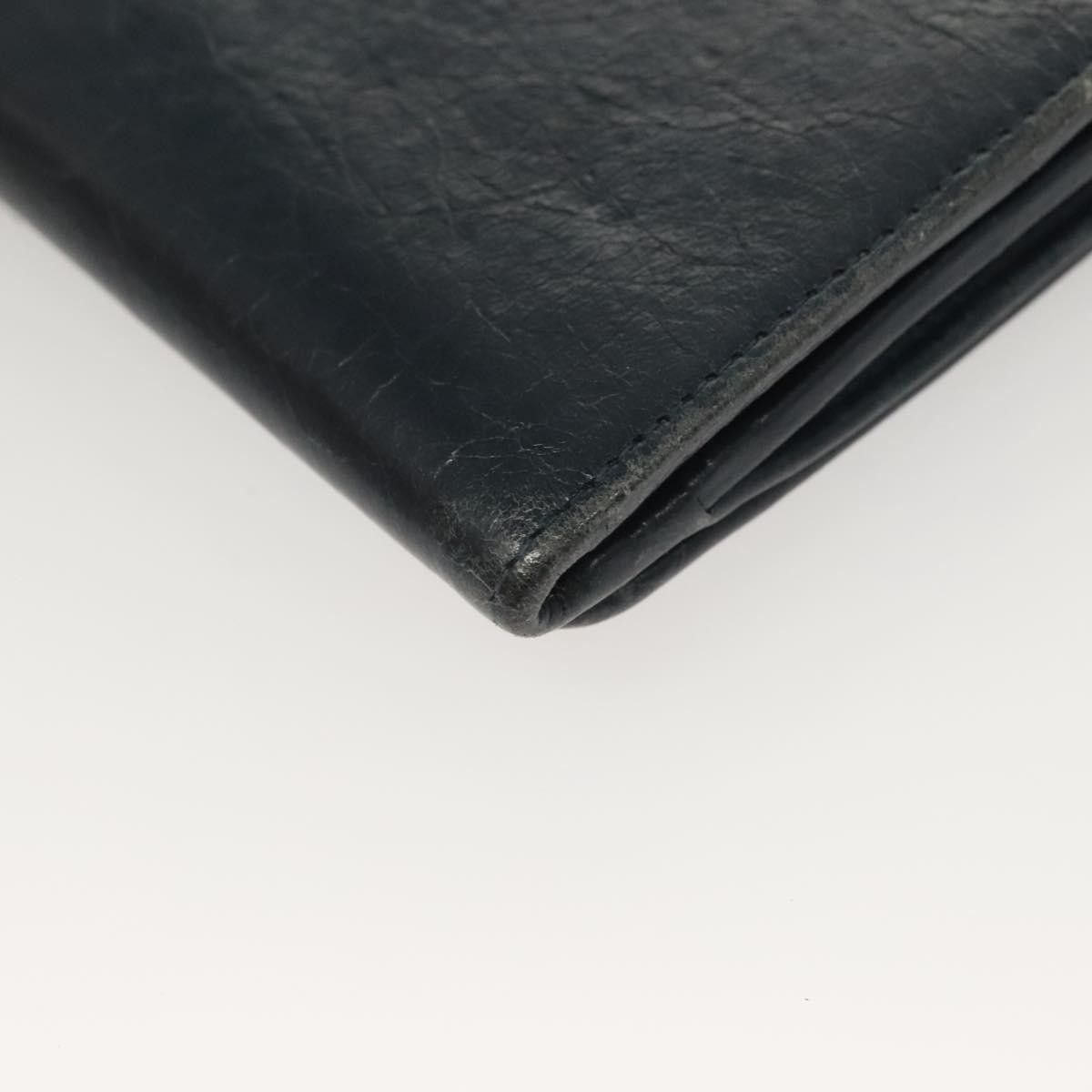 Balenciaga Balenciaga Giant Money Flap Wallet Leather Size ONE SIZE - 10 Thumbnail