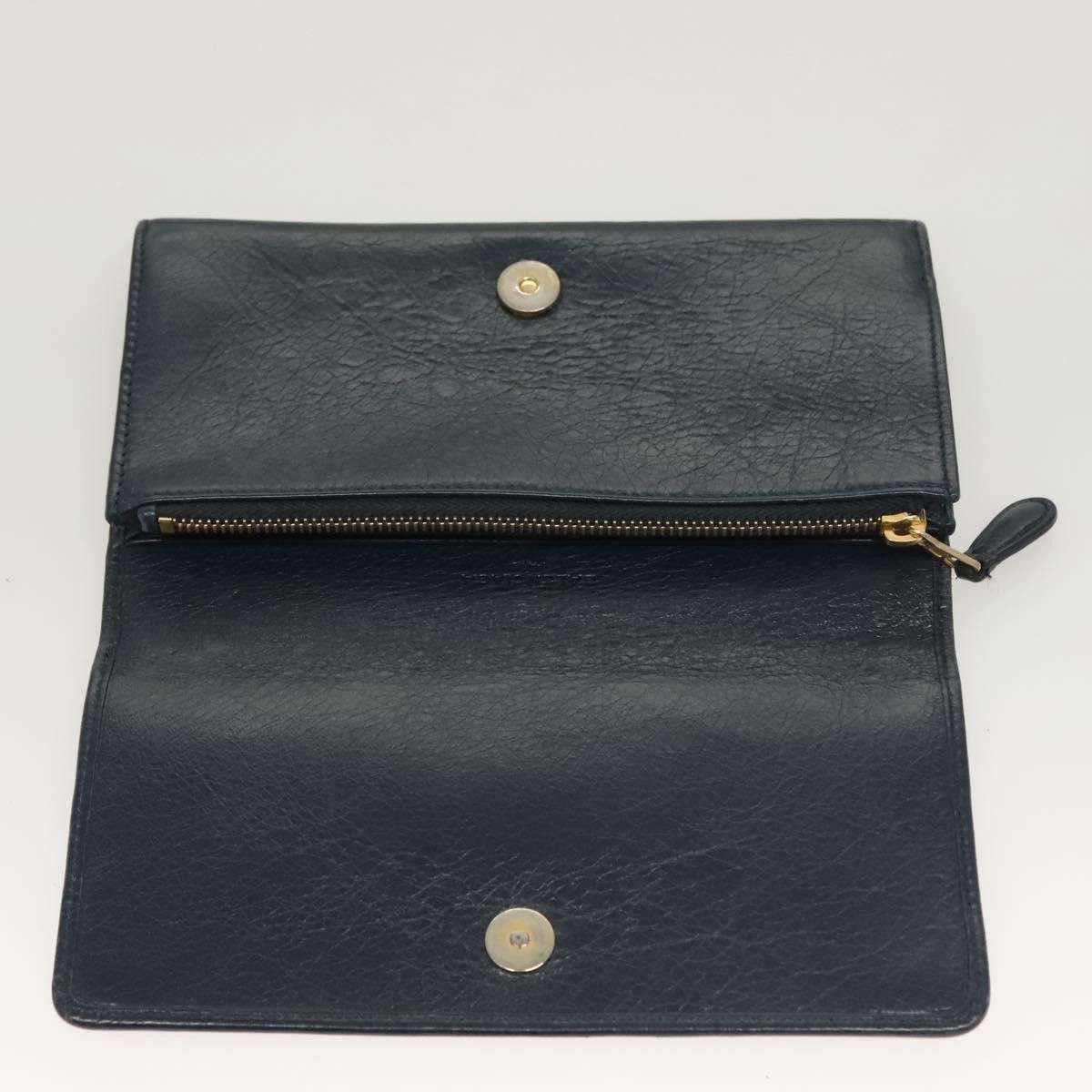 Balenciaga Balenciaga Giant Money Flap Wallet Leather Size ONE SIZE - 16 Thumbnail