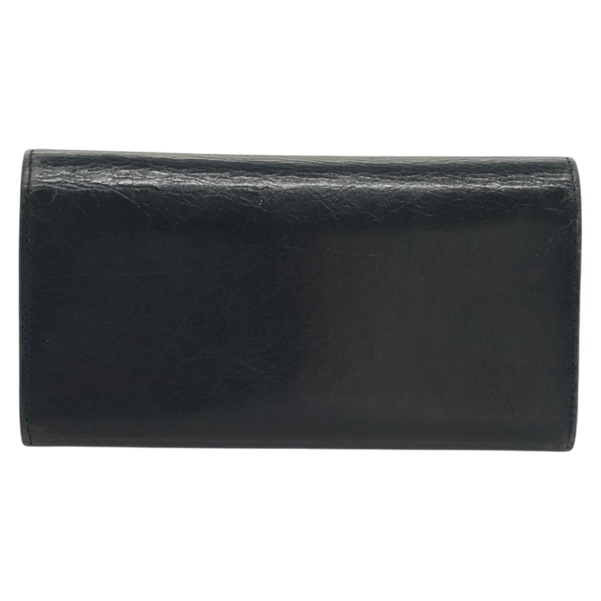 Balenciaga Balenciaga Giant Money Flap Wallet Leather Size ONE SIZE - 2 Thumbnail