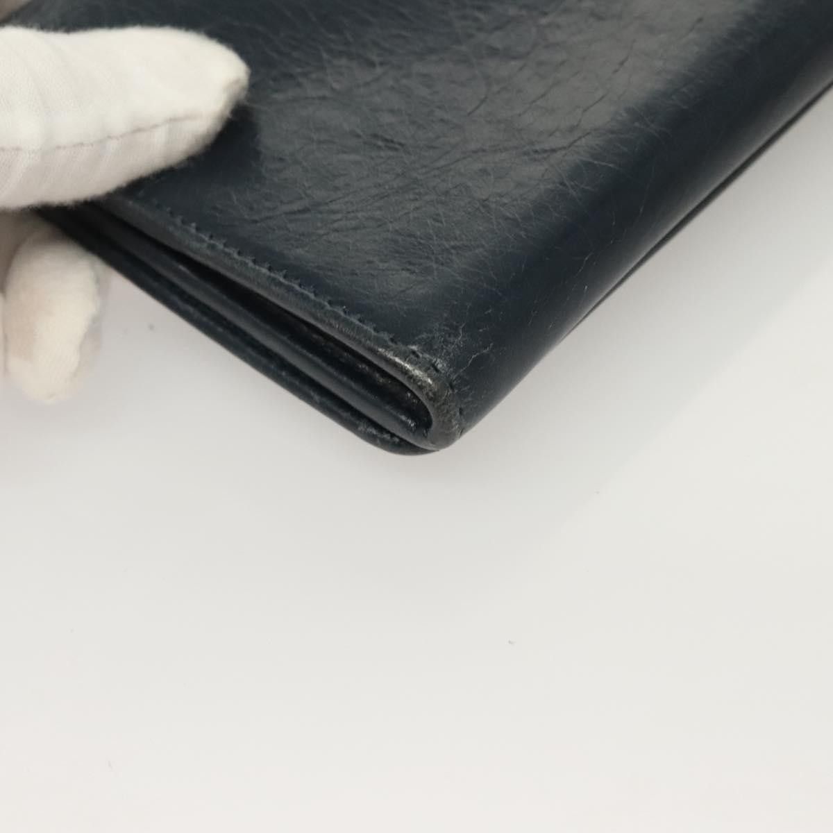 Balenciaga Balenciaga Giant Money Flap Wallet Leather Size ONE SIZE - 11 Thumbnail