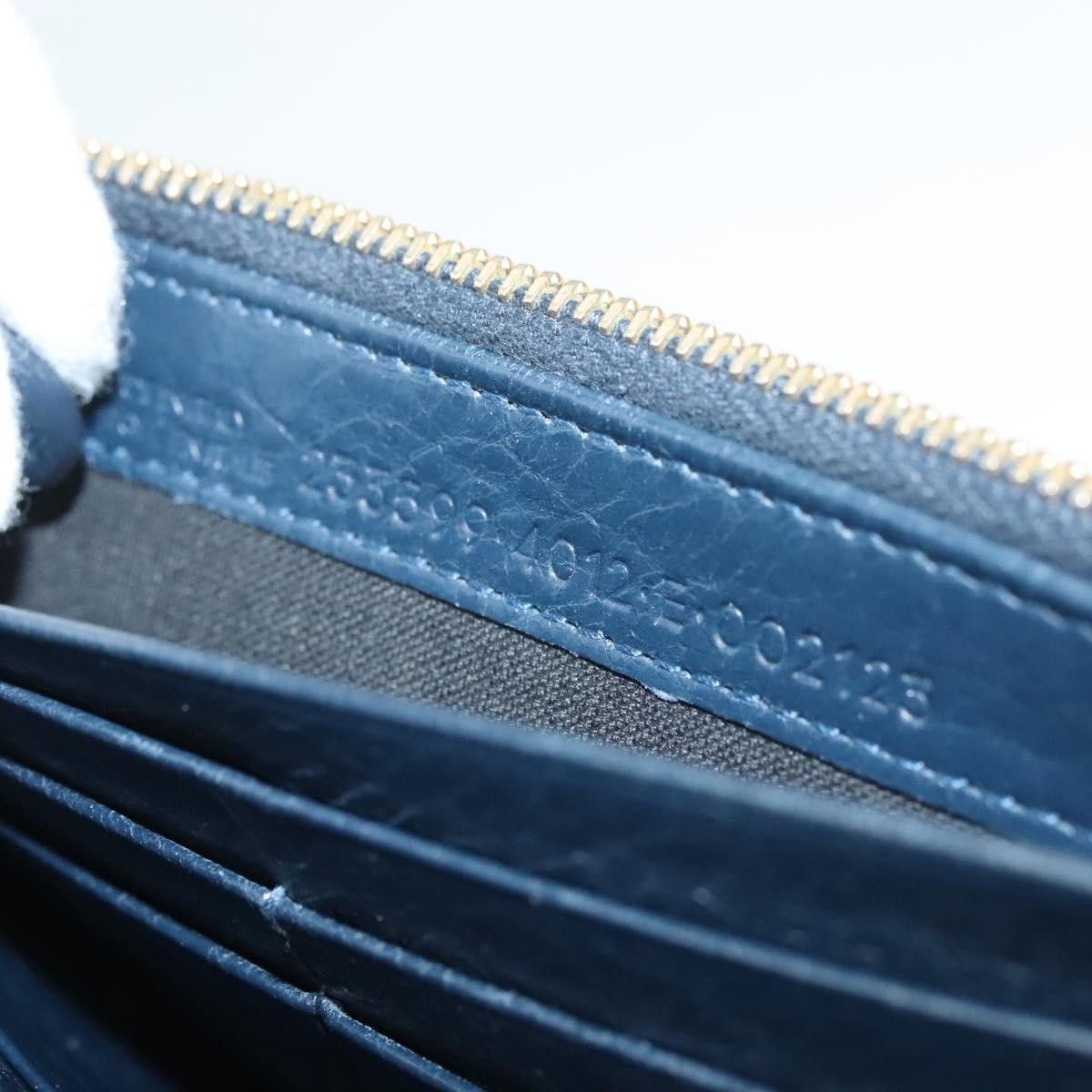 Balenciaga Balenciaga Giant Money Flap Wallet Leather Size ONE SIZE - 7 Thumbnail