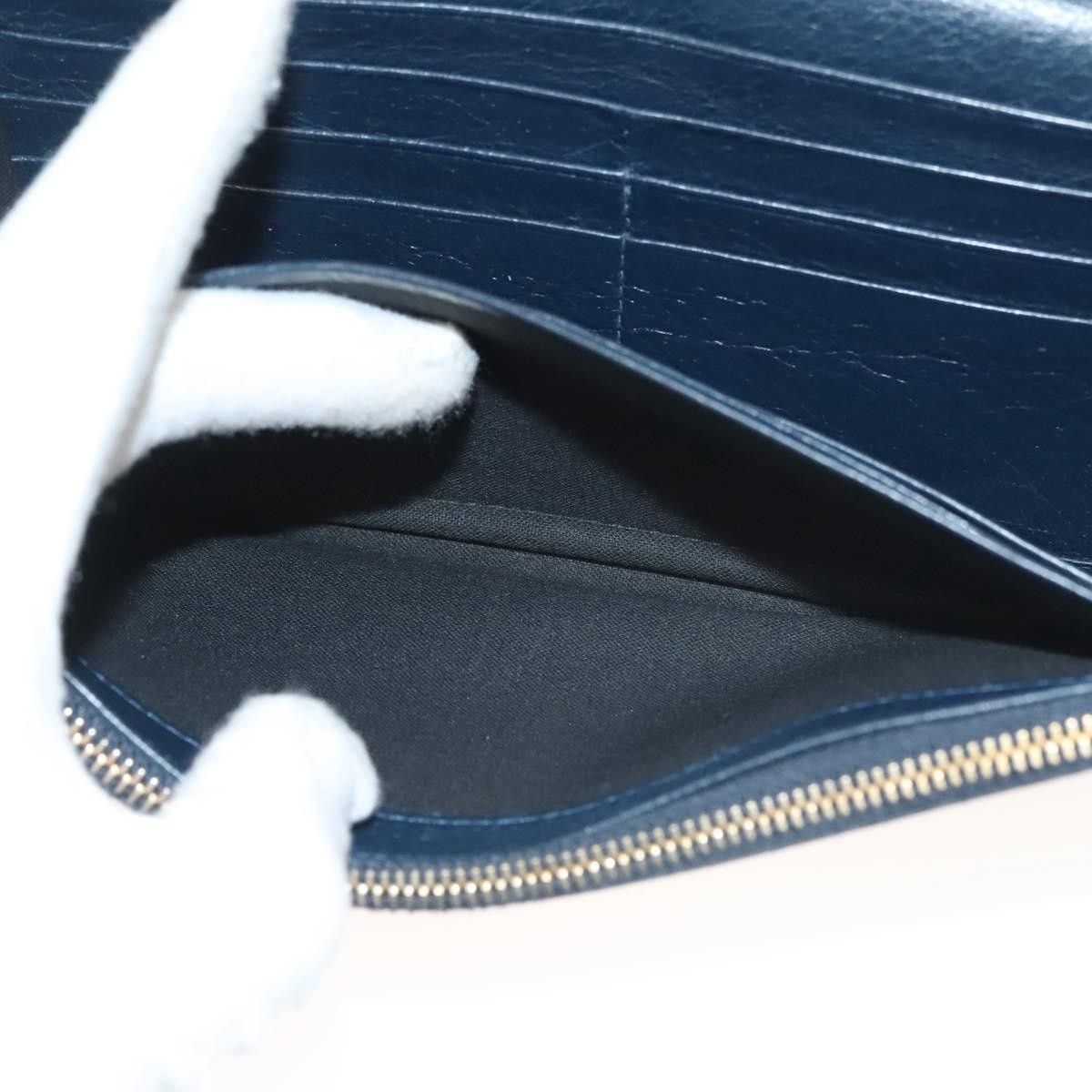 Balenciaga Balenciaga Giant Money Flap Wallet Leather Size ONE SIZE - 20 Thumbnail
