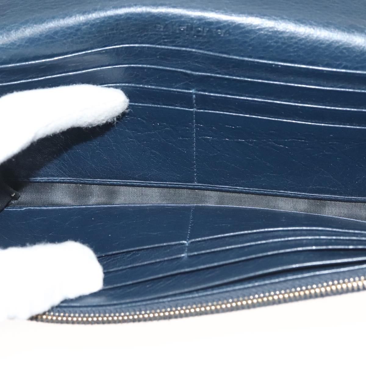 Balenciaga Balenciaga Giant Money Flap Wallet Leather Size ONE SIZE - 19 Thumbnail