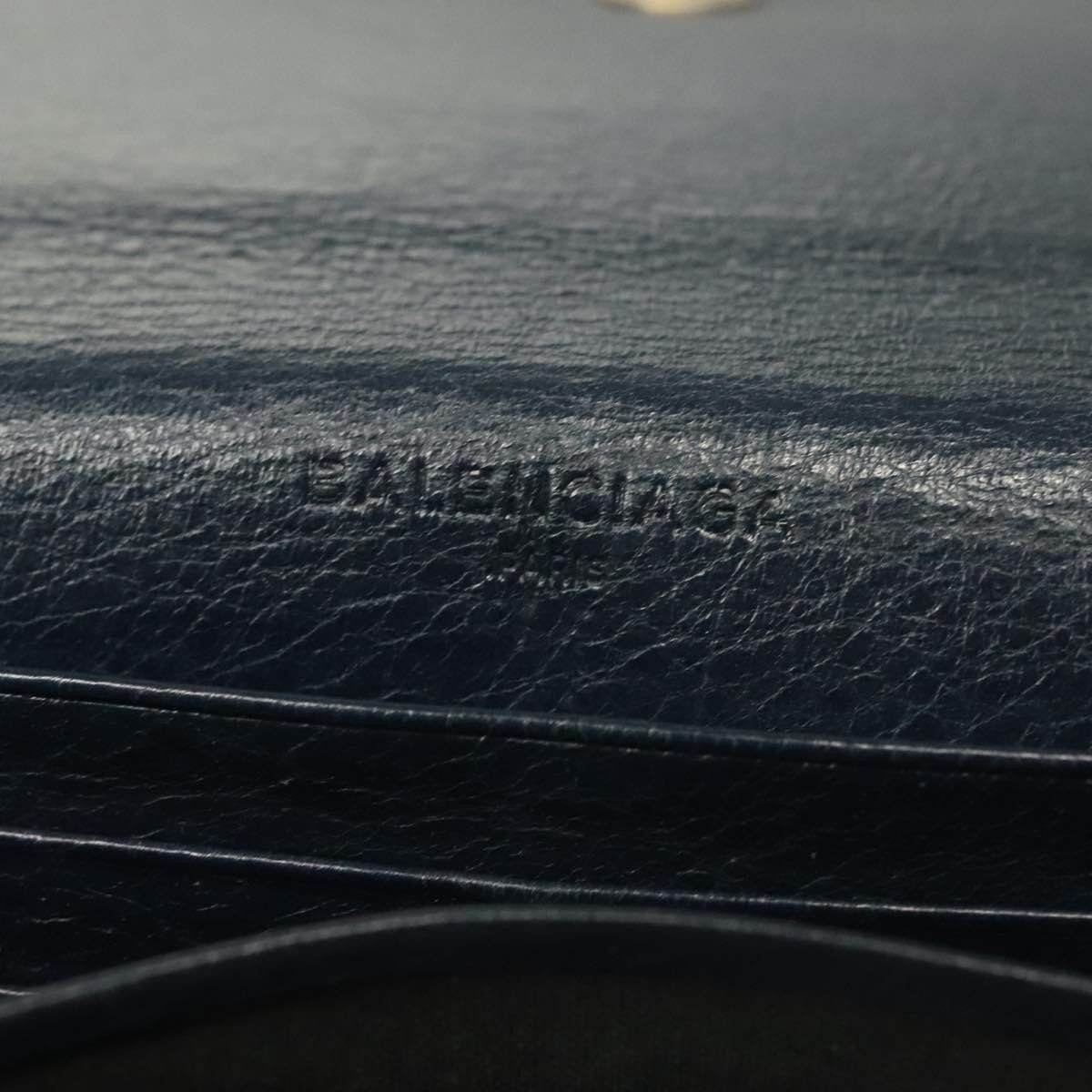 Balenciaga Balenciaga Giant Money Flap Wallet Leather Size ONE SIZE - 6 Thumbnail