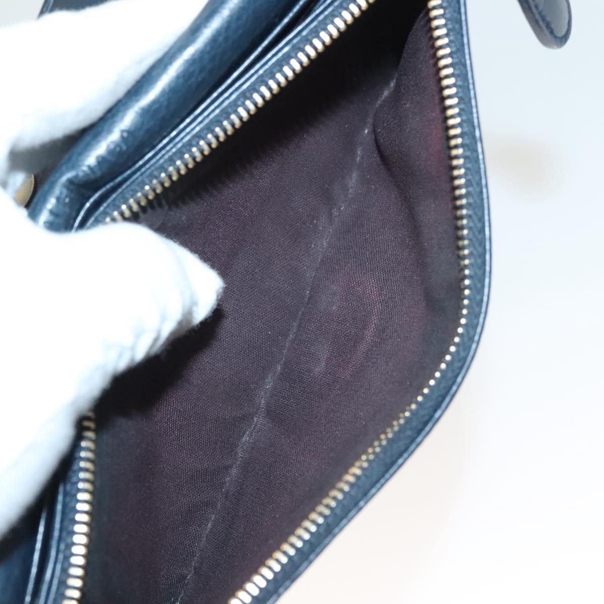 Balenciaga Balenciaga Giant Money Flap Wallet Leather Size ONE SIZE - 5 Thumbnail