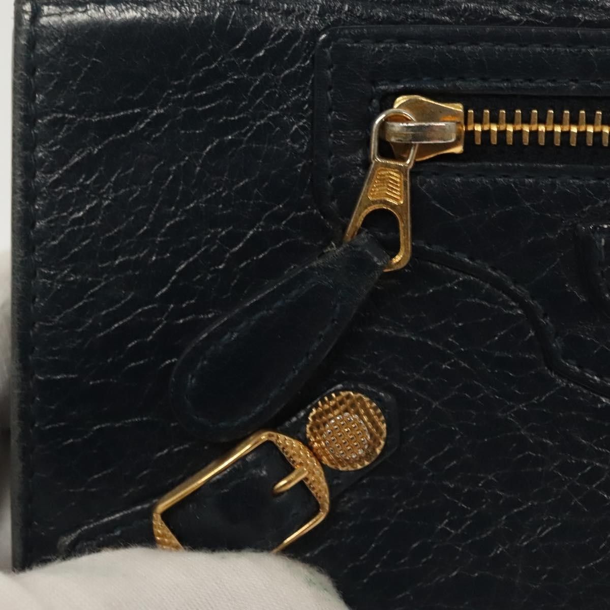 Balenciaga Balenciaga Giant Money Flap Wallet Leather Size ONE SIZE - 15 Thumbnail