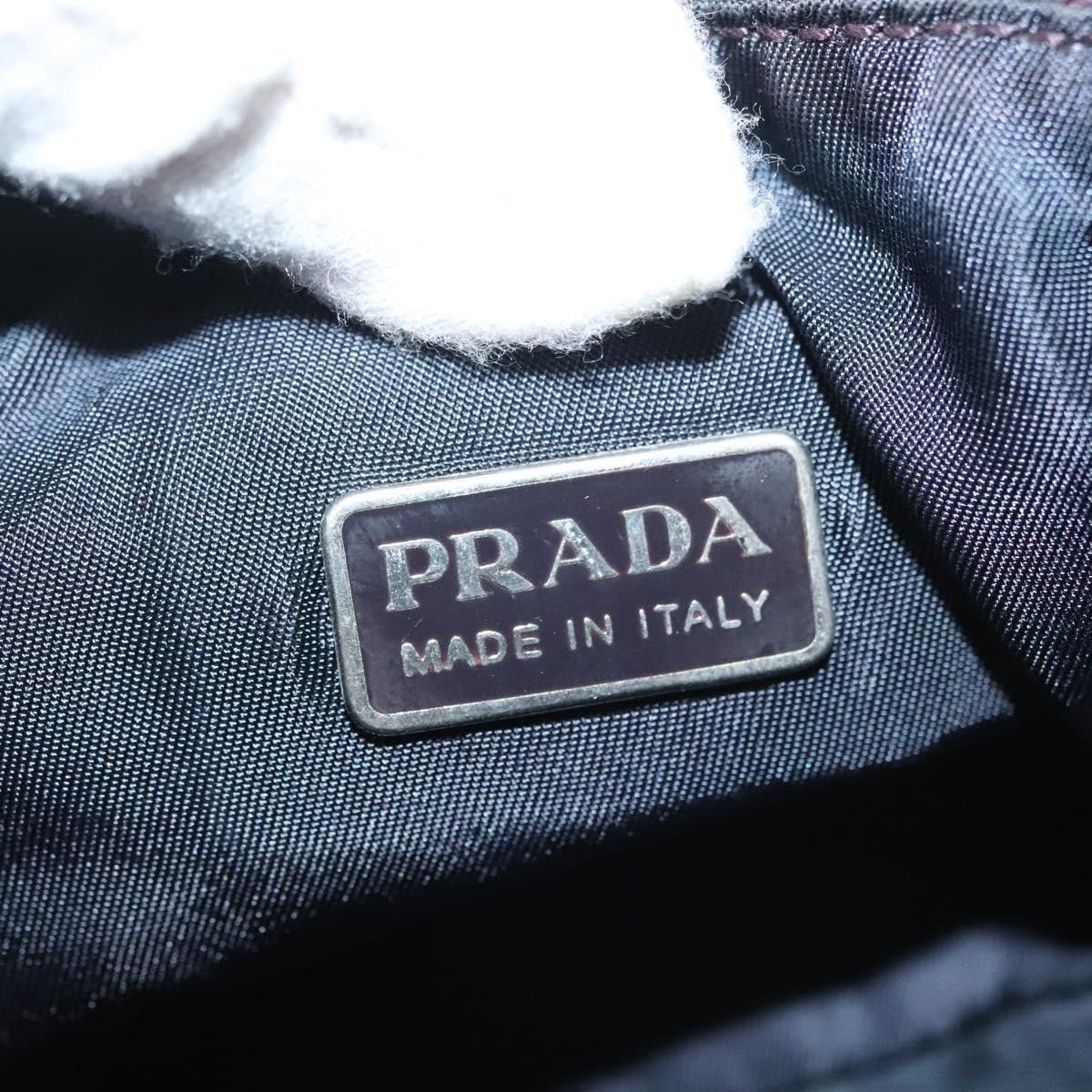 Prada Prada Pochette Shoulder Bag Tessuto Size ONE SIZE - 6 Thumbnail