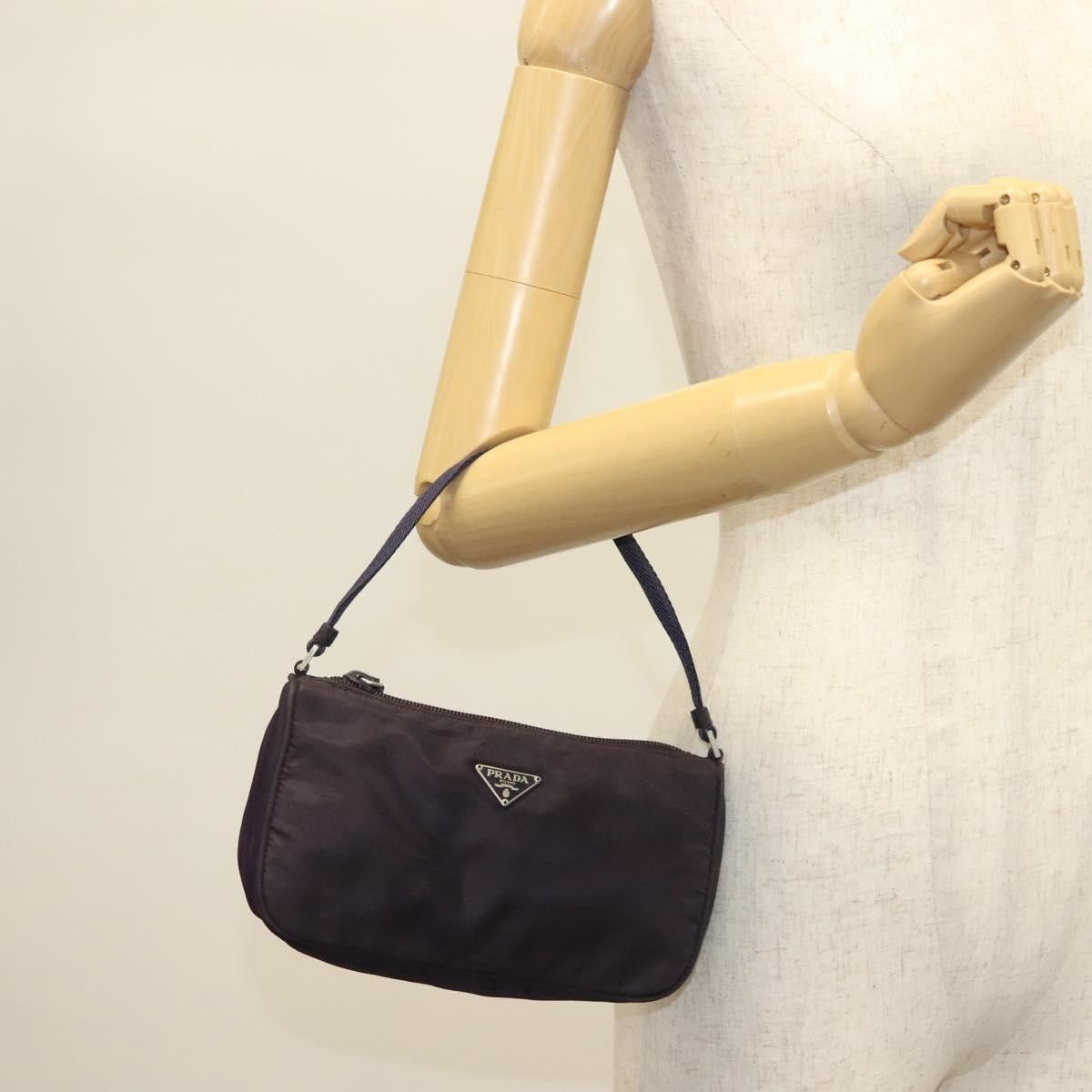 Prada Prada Pochette Shoulder Bag Tessuto Size ONE SIZE - 15 Thumbnail