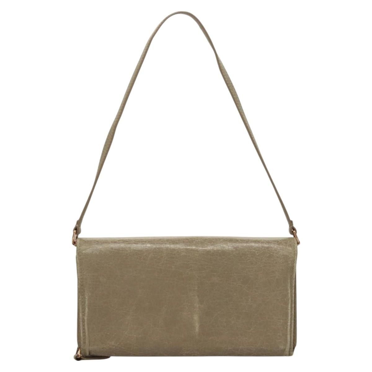 Balenciaga Balenciaga Giant Money Flap Wallet Leather Size ONE SIZE - 2 Thumbnail