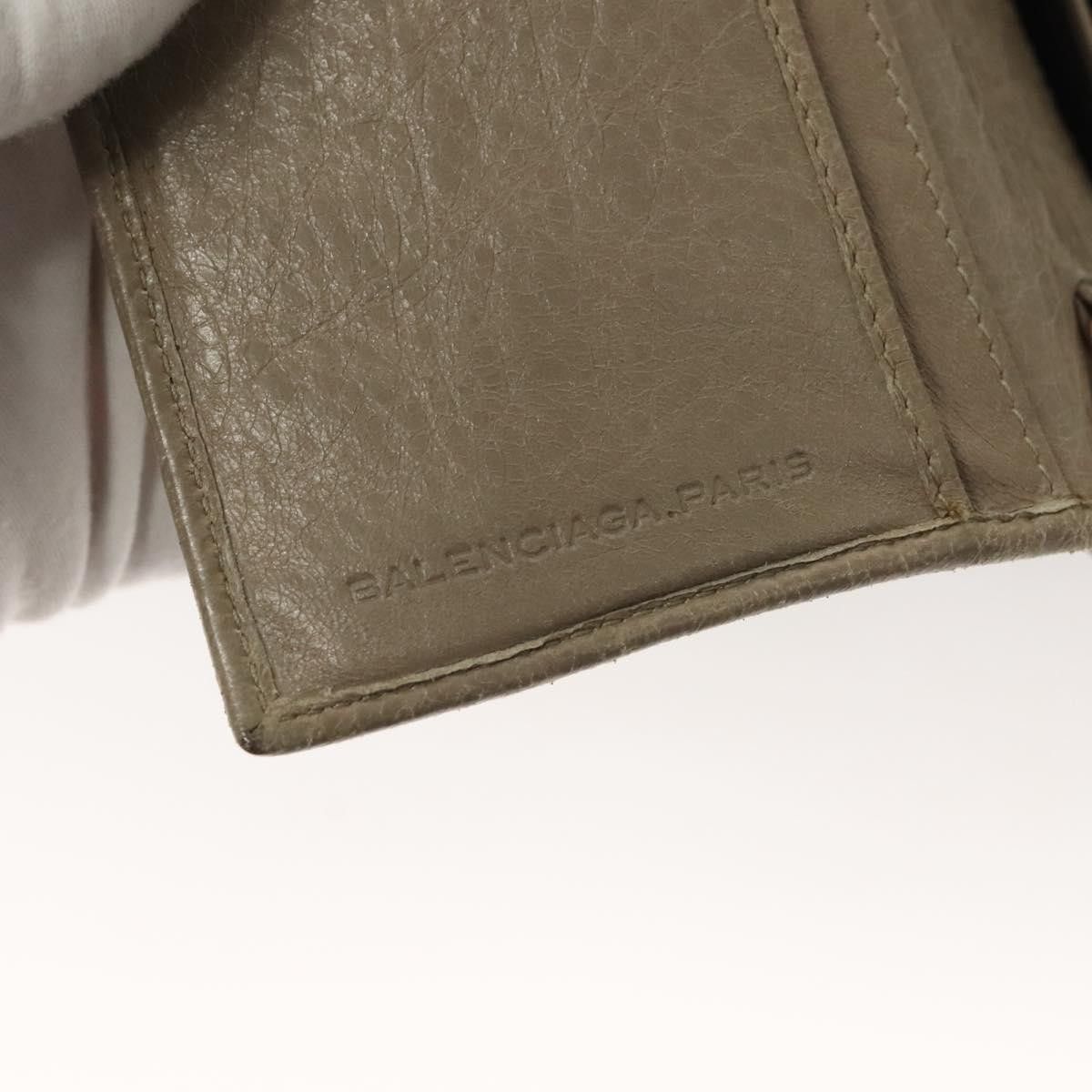 Balenciaga Balenciaga Giant Money Flap Wallet Leather Size ONE SIZE - 20 Thumbnail