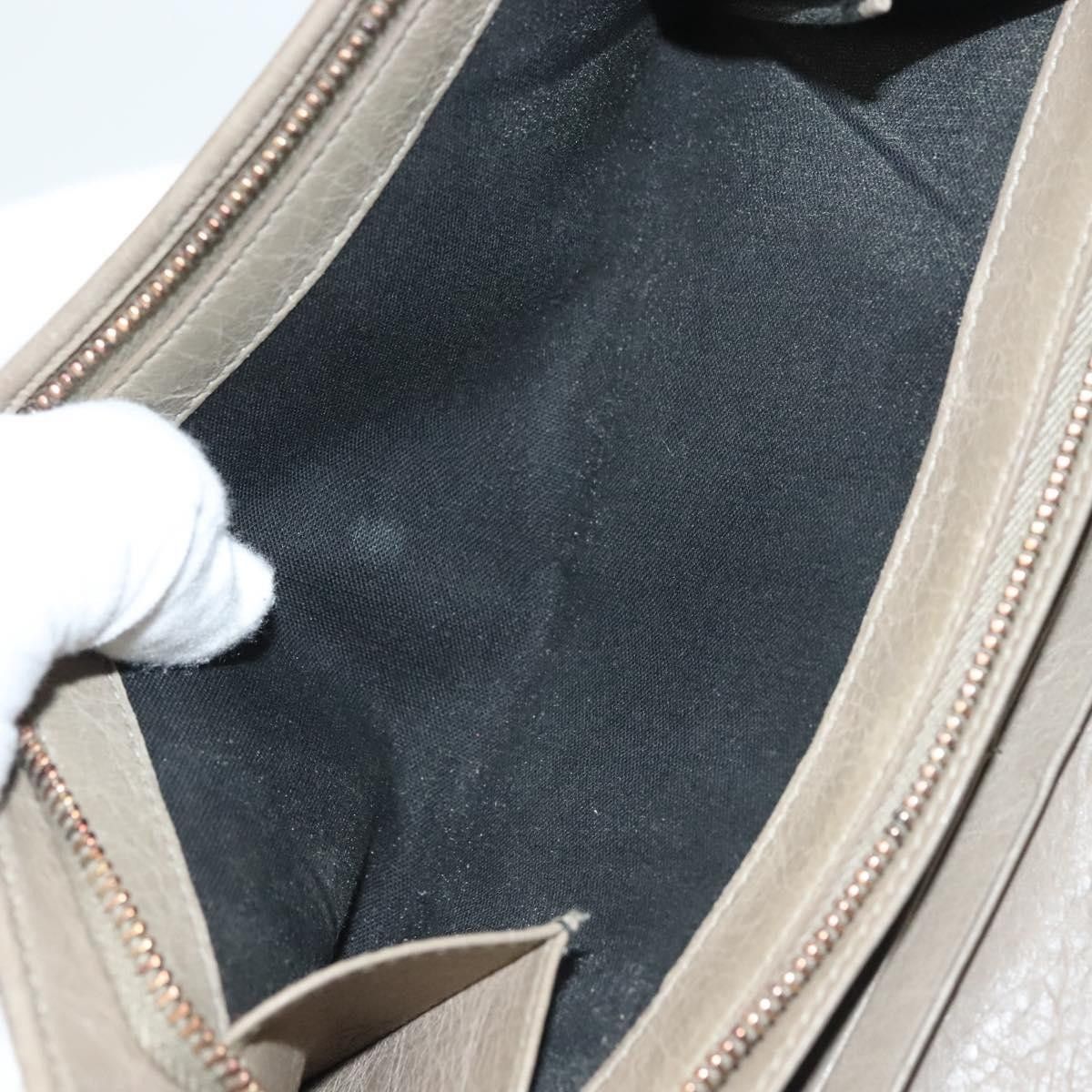 Balenciaga Balenciaga Giant Money Flap Wallet Leather Size ONE SIZE - 5 Thumbnail