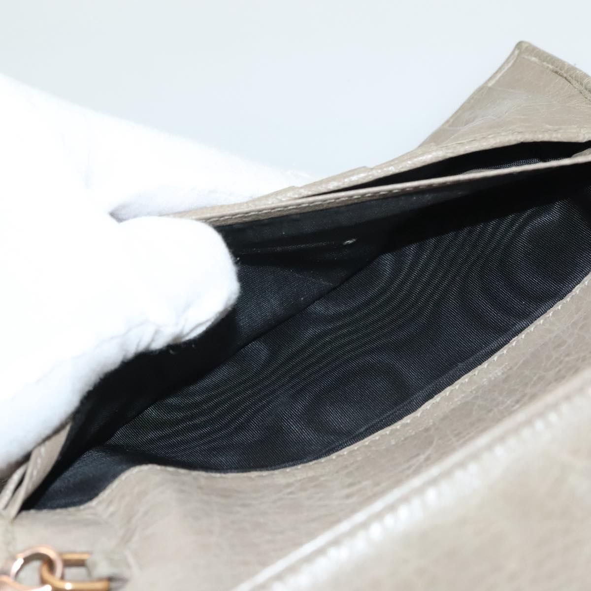 Balenciaga Balenciaga Giant Money Flap Wallet Leather Size ONE SIZE - 22 Thumbnail