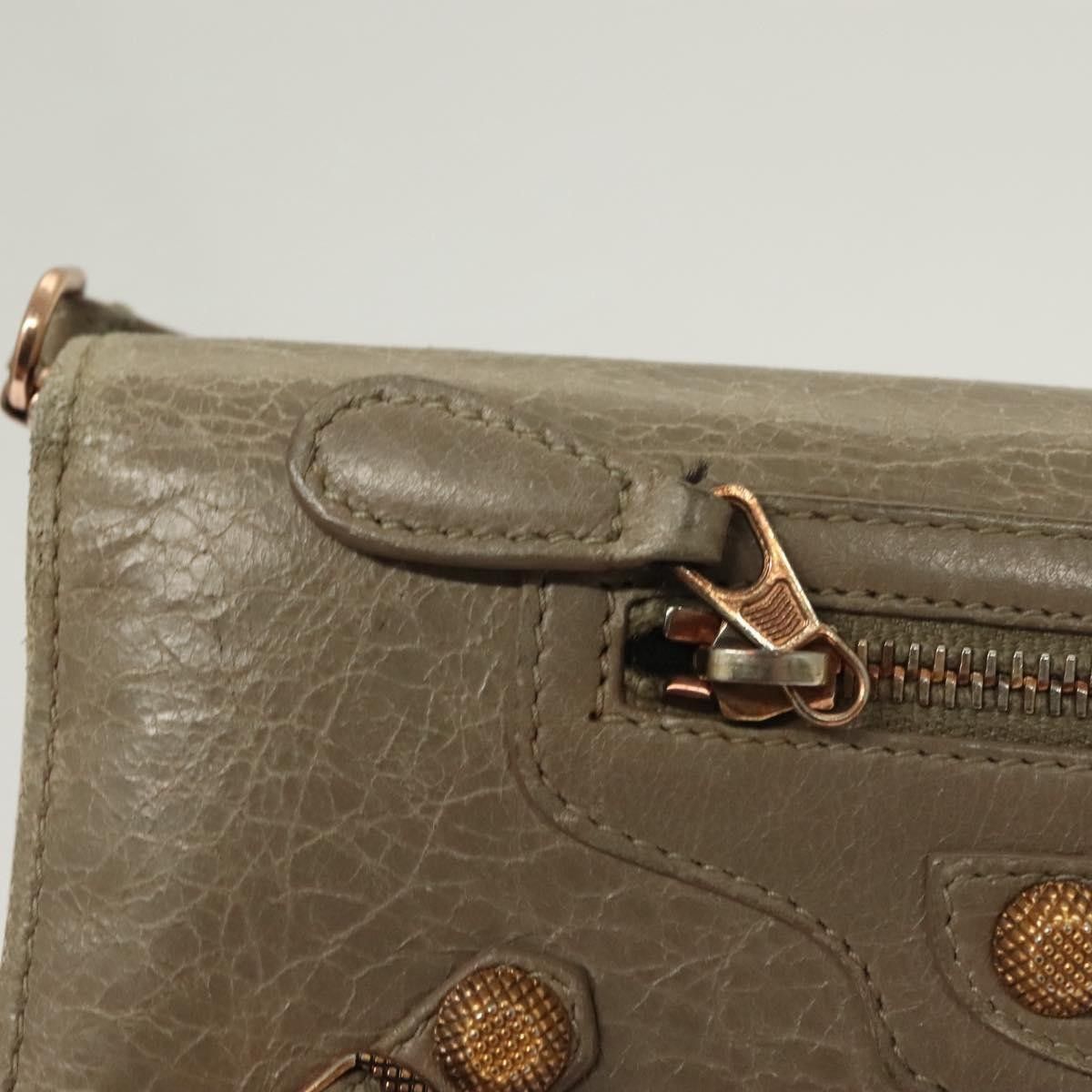 Balenciaga Balenciaga Giant Money Flap Wallet Leather Size ONE SIZE - 19 Thumbnail