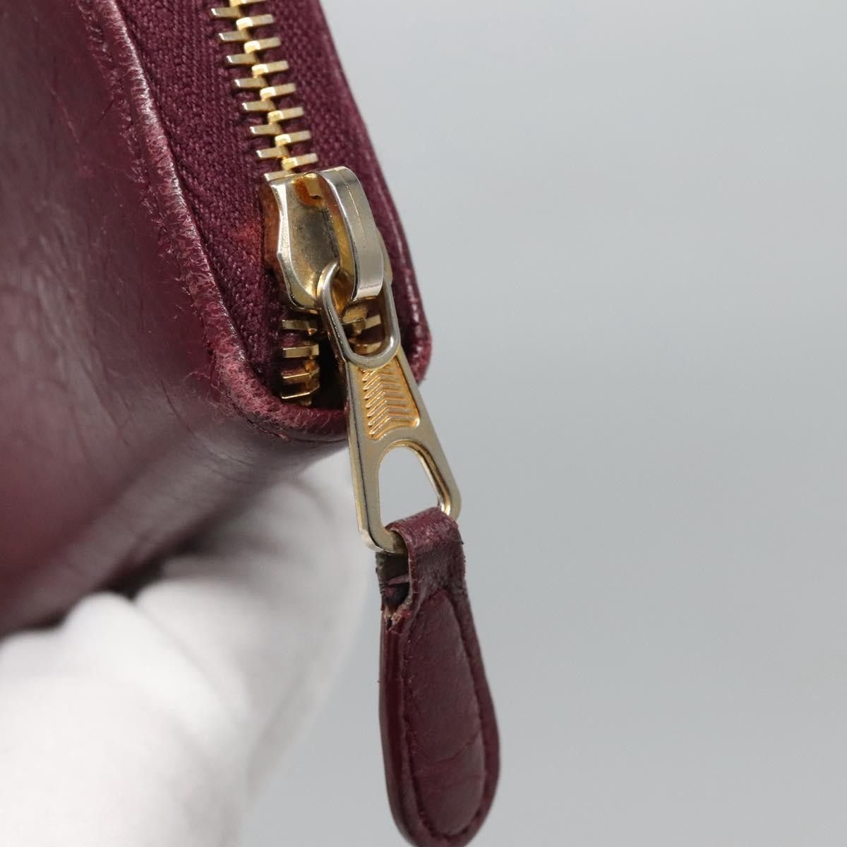 Balenciaga Balenciaga Classic Continental Zip Around Wallet Leather Size ONE SIZE - 12 Thumbnail