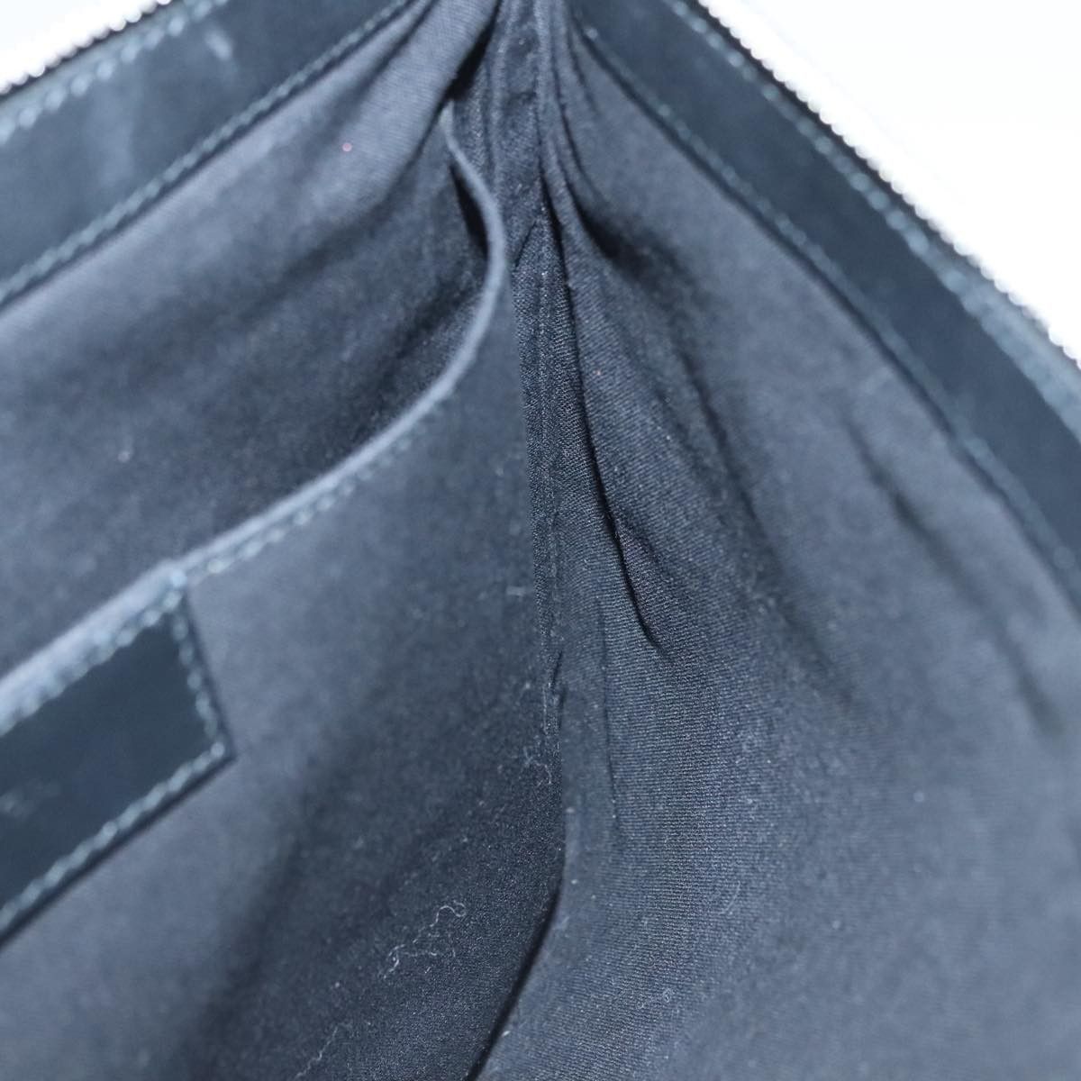 Balenciaga Balenciaga Navy Zip Pouch Canvas and Leather Size ONE SIZE - 17 Thumbnail