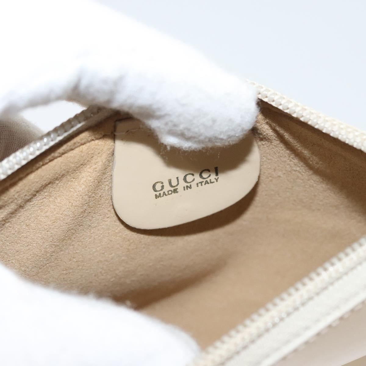 Gucci Gucci Vintage Handbag Enamel Size ONE SIZE - 6 Thumbnail