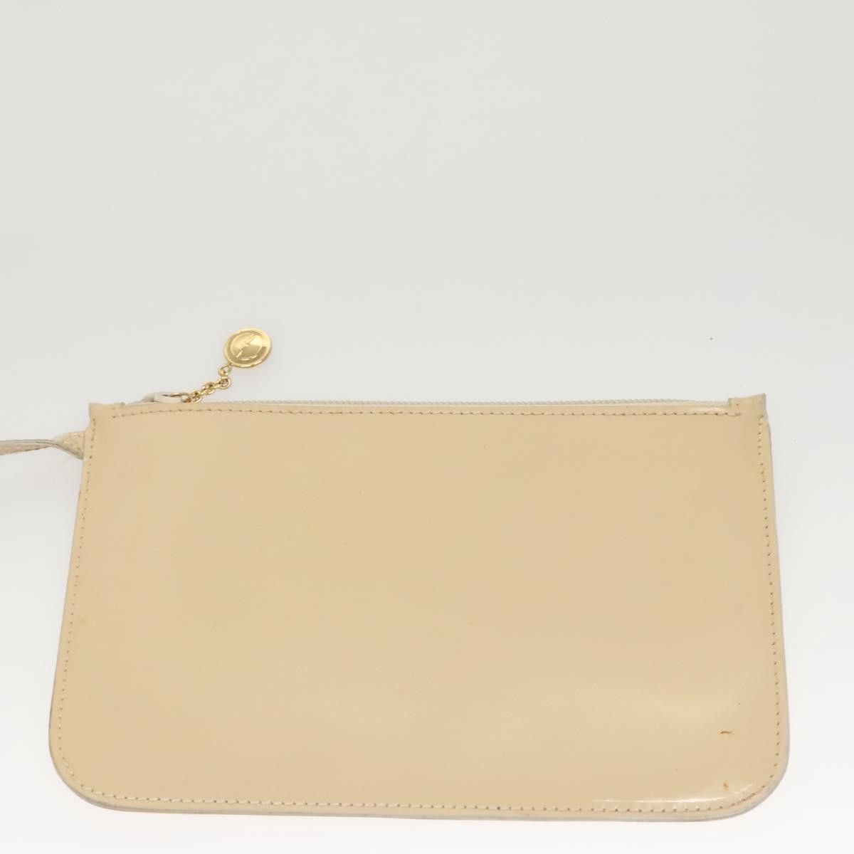 Gucci Gucci Vintage Handbag Enamel Size ONE SIZE - 21 Thumbnail