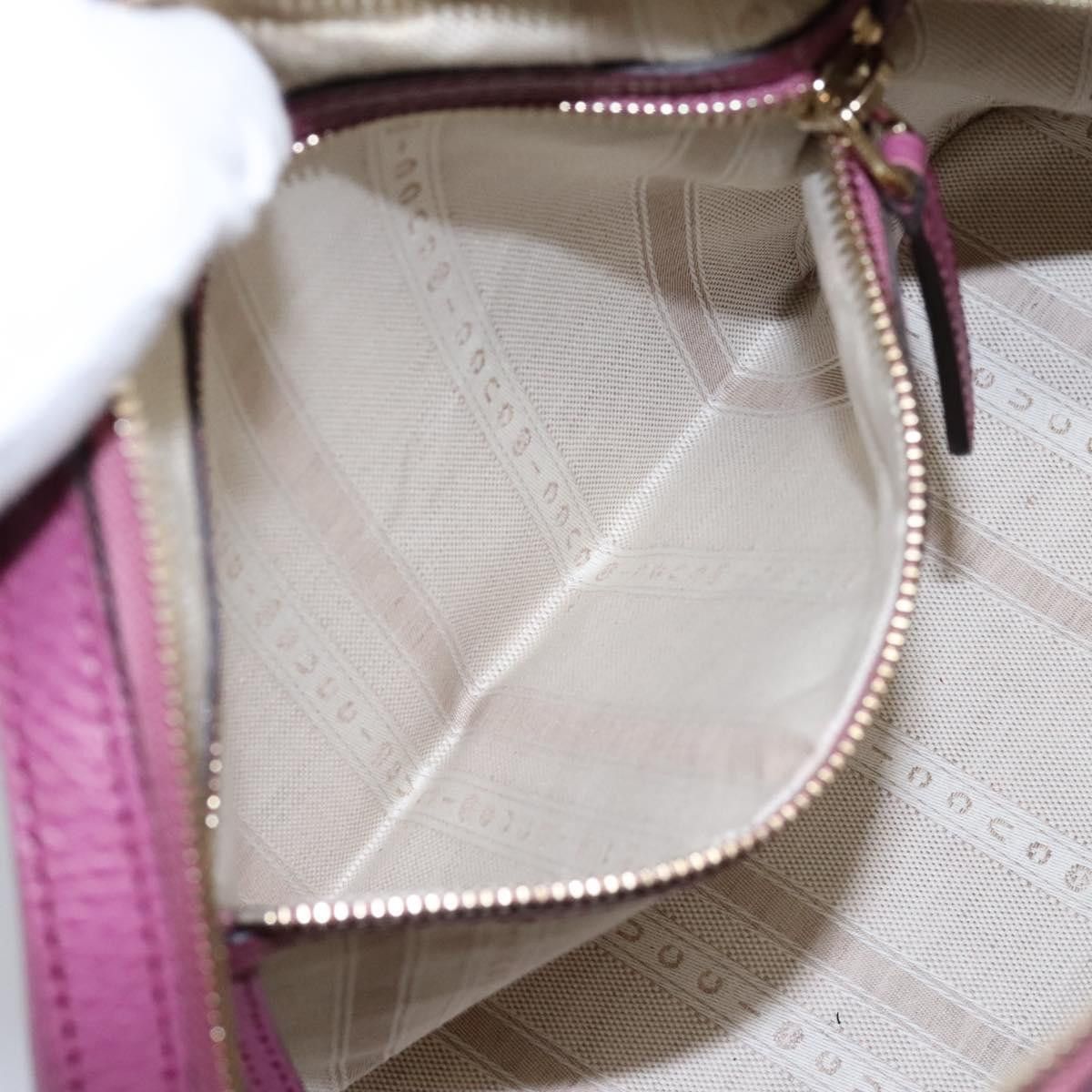 Gucci Gucci Lady Dollar Dome Satchel Leather Size ONE SIZE - 24 Thumbnail