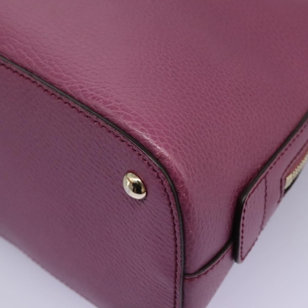 Gucci Gucci Lady Dollar Dome Satchel Leather Size ONE SIZE - 12 Thumbnail
