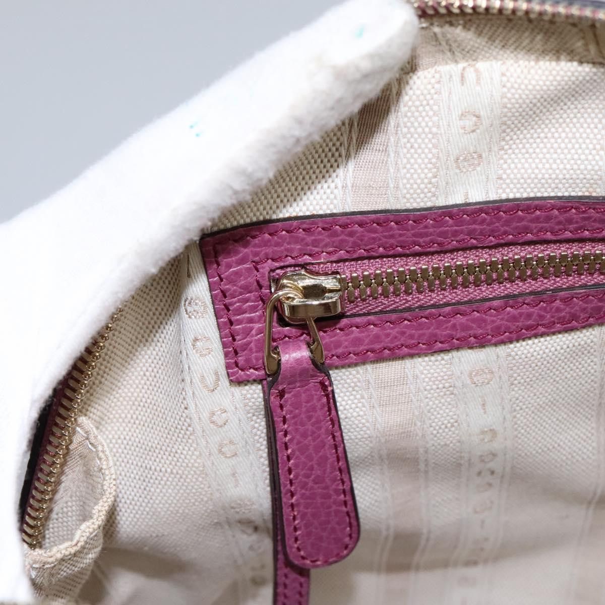 Gucci Gucci Lady Dollar Dome Satchel Leather Size ONE SIZE - 23 Thumbnail
