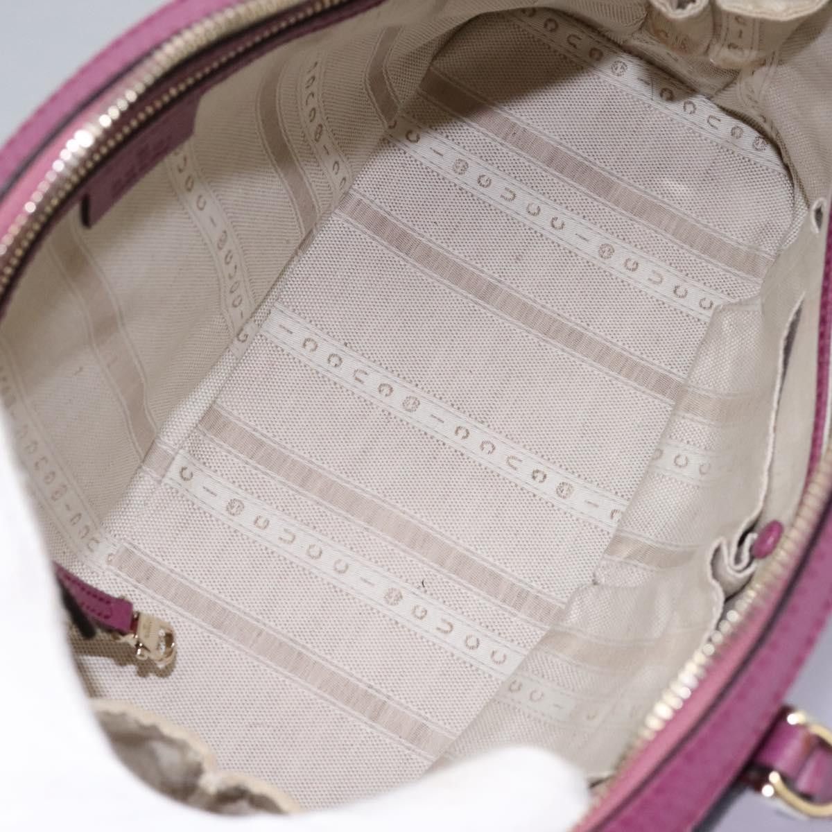 Gucci Gucci Lady Dollar Dome Satchel Leather Size ONE SIZE - 5 Thumbnail
