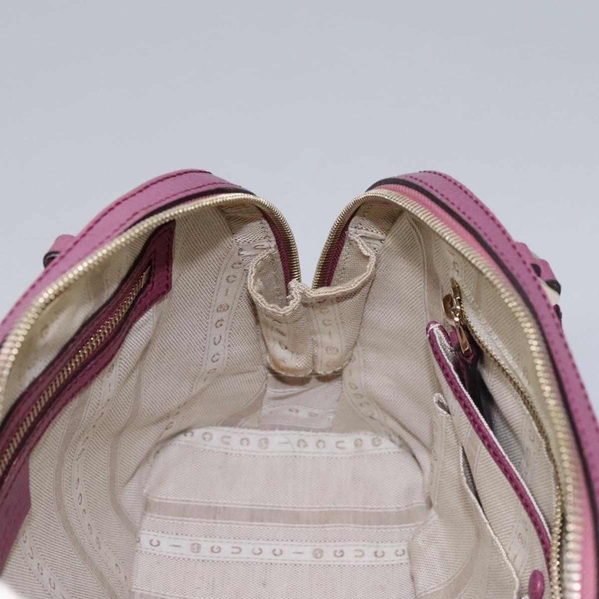 Gucci Gucci Lady Dollar Dome Satchel Leather Size ONE SIZE - 21 Thumbnail