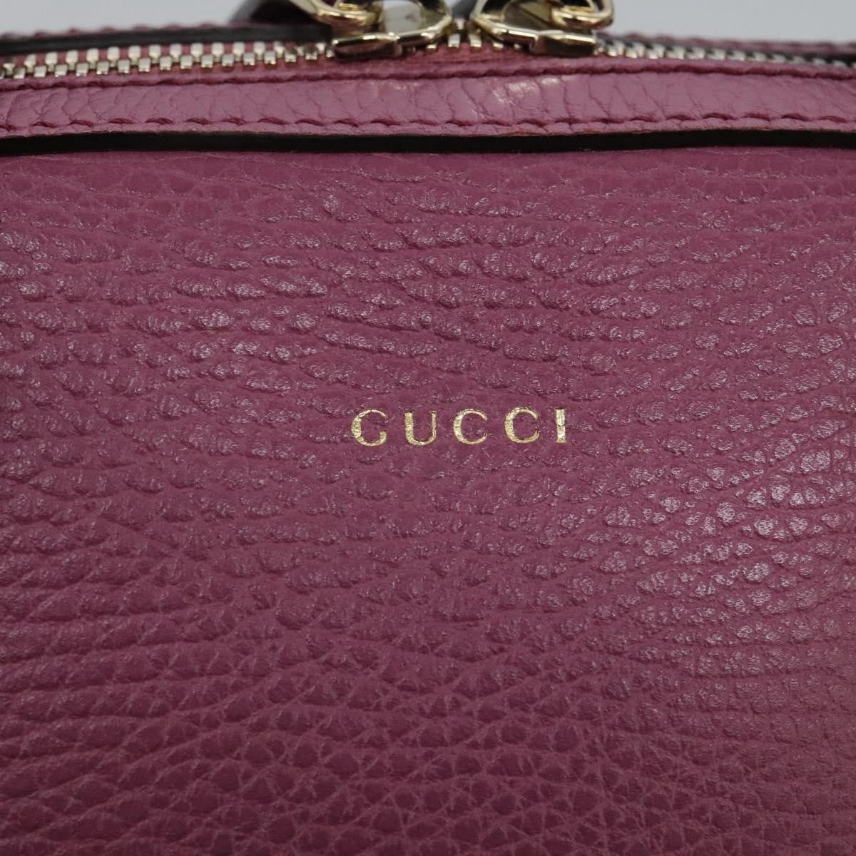 Gucci Gucci Lady Dollar Dome Satchel Leather Size ONE SIZE - 20 Thumbnail