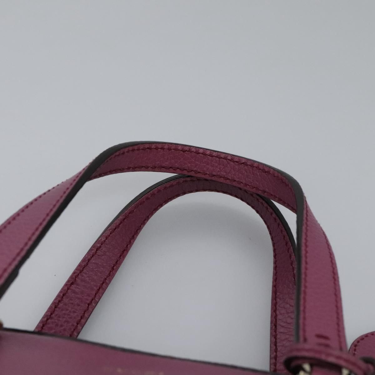 Gucci Gucci Lady Dollar Dome Satchel Leather Size ONE SIZE - 19 Thumbnail
