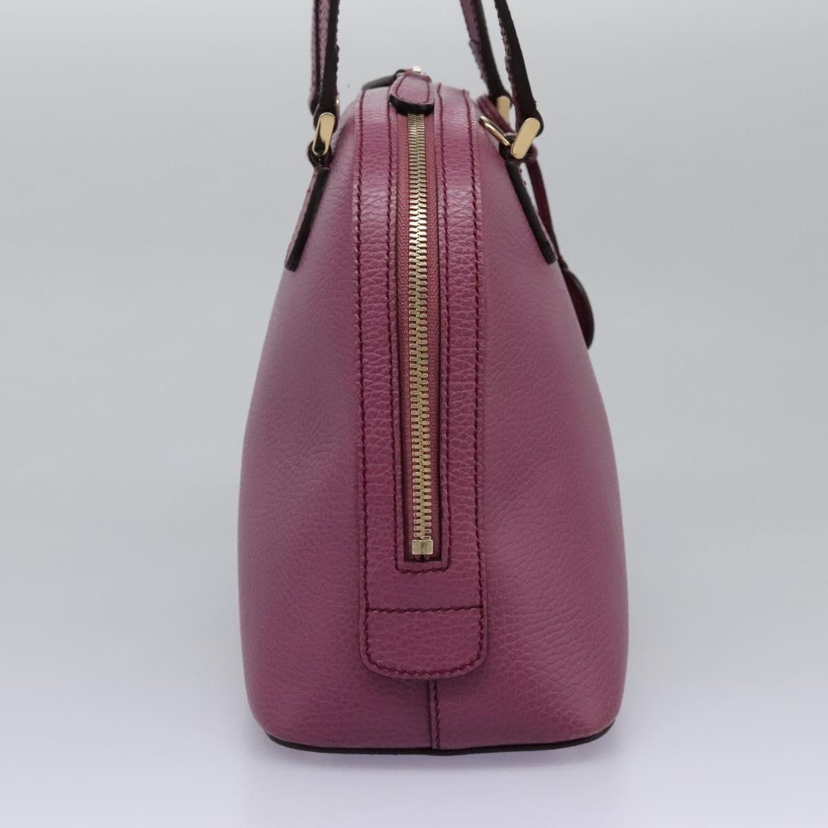 Gucci Gucci Lady Dollar Dome Satchel Leather Size ONE SIZE - 4 Thumbnail