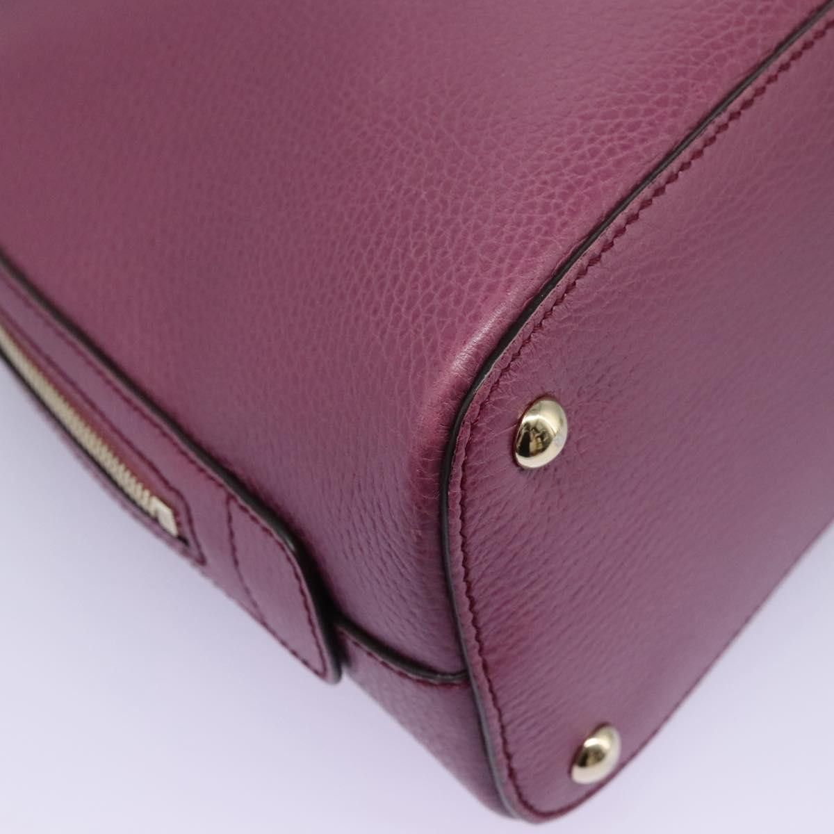 Gucci Gucci Lady Dollar Dome Satchel Leather Size ONE SIZE - 11 Thumbnail