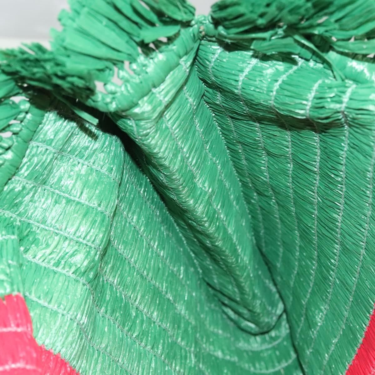 Gucci Gucci Cestino Tote Woven Raffia Size ONE SIZE - 22 Thumbnail