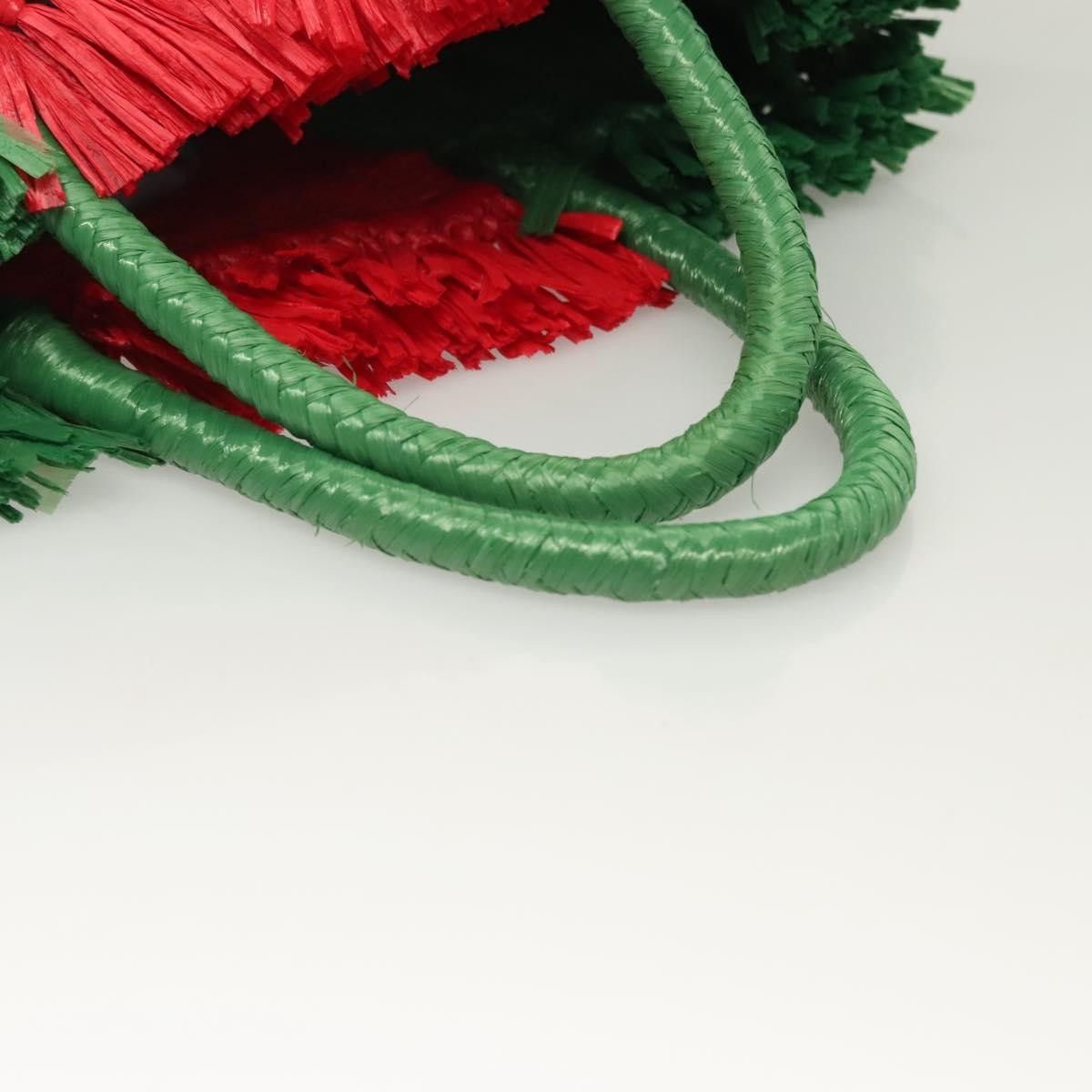 Gucci Gucci Cestino Tote Woven Raffia Size ONE SIZE - 8 Thumbnail