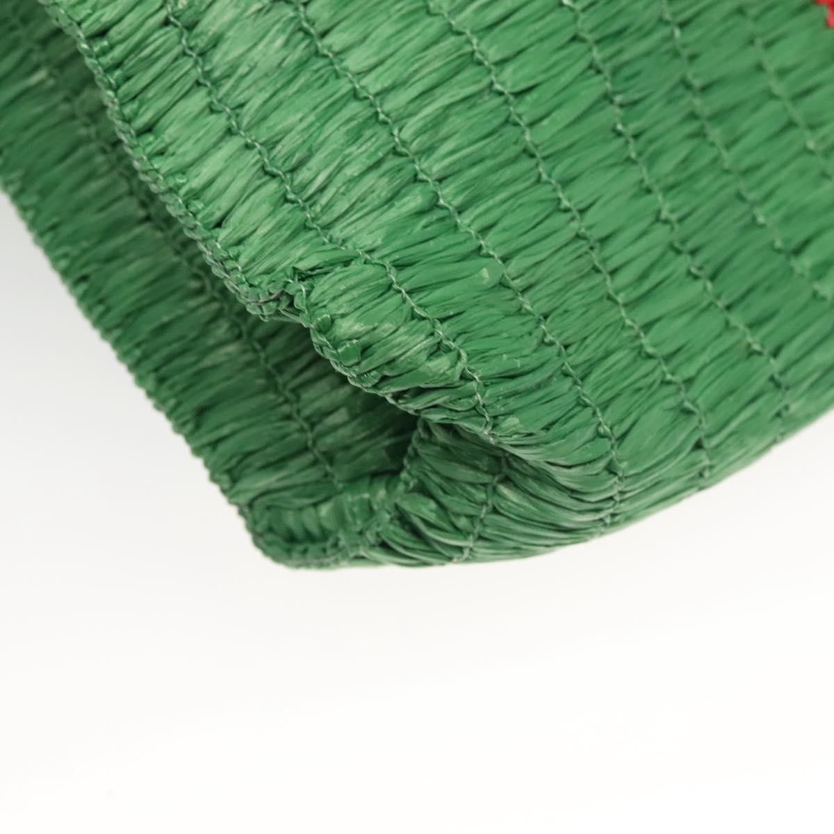 Gucci Gucci Cestino Tote Woven Raffia Size ONE SIZE - 10 Thumbnail