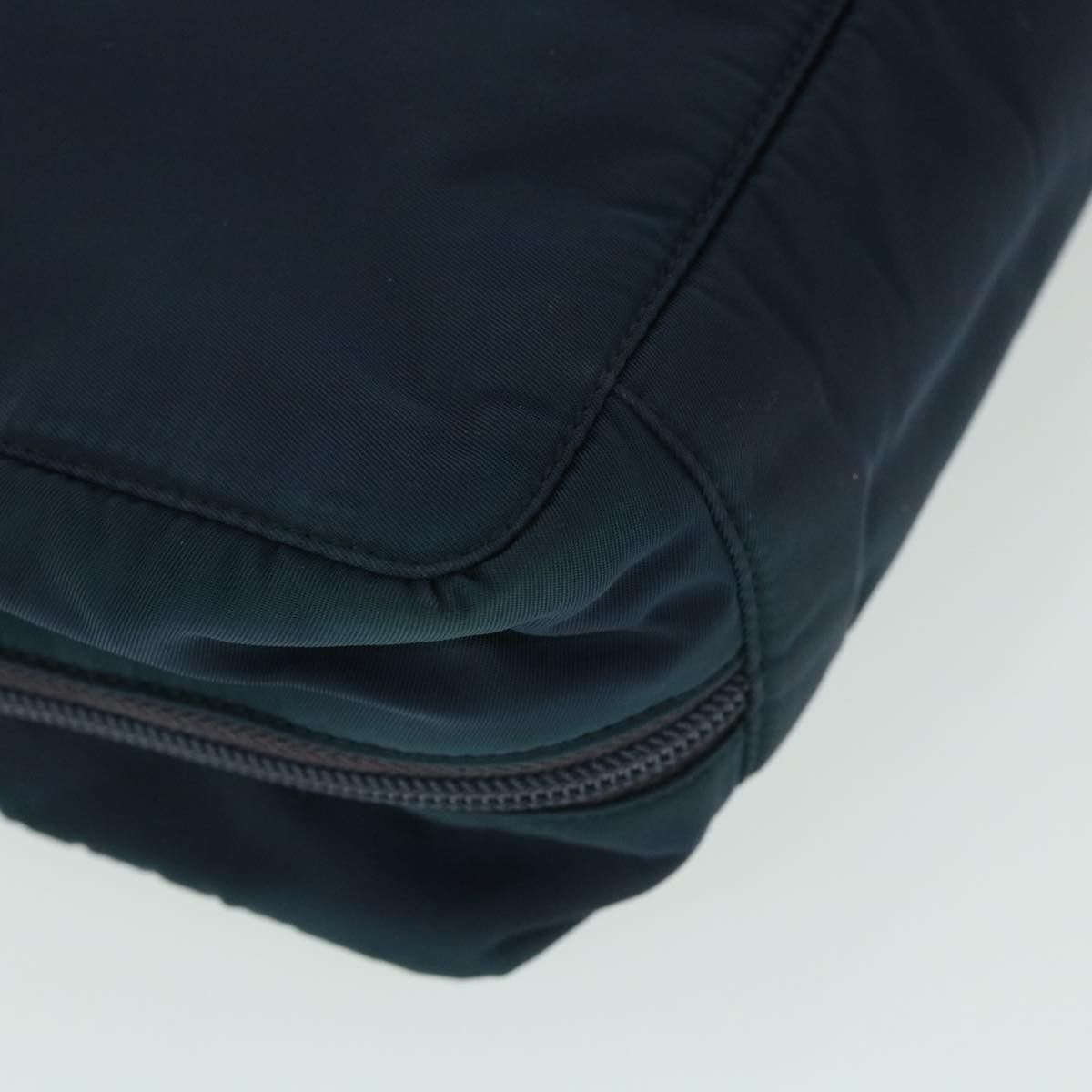 Prada Prada Double Zip Wristlet Pouch Tessuto Size ONE SIZE - 16 Thumbnail