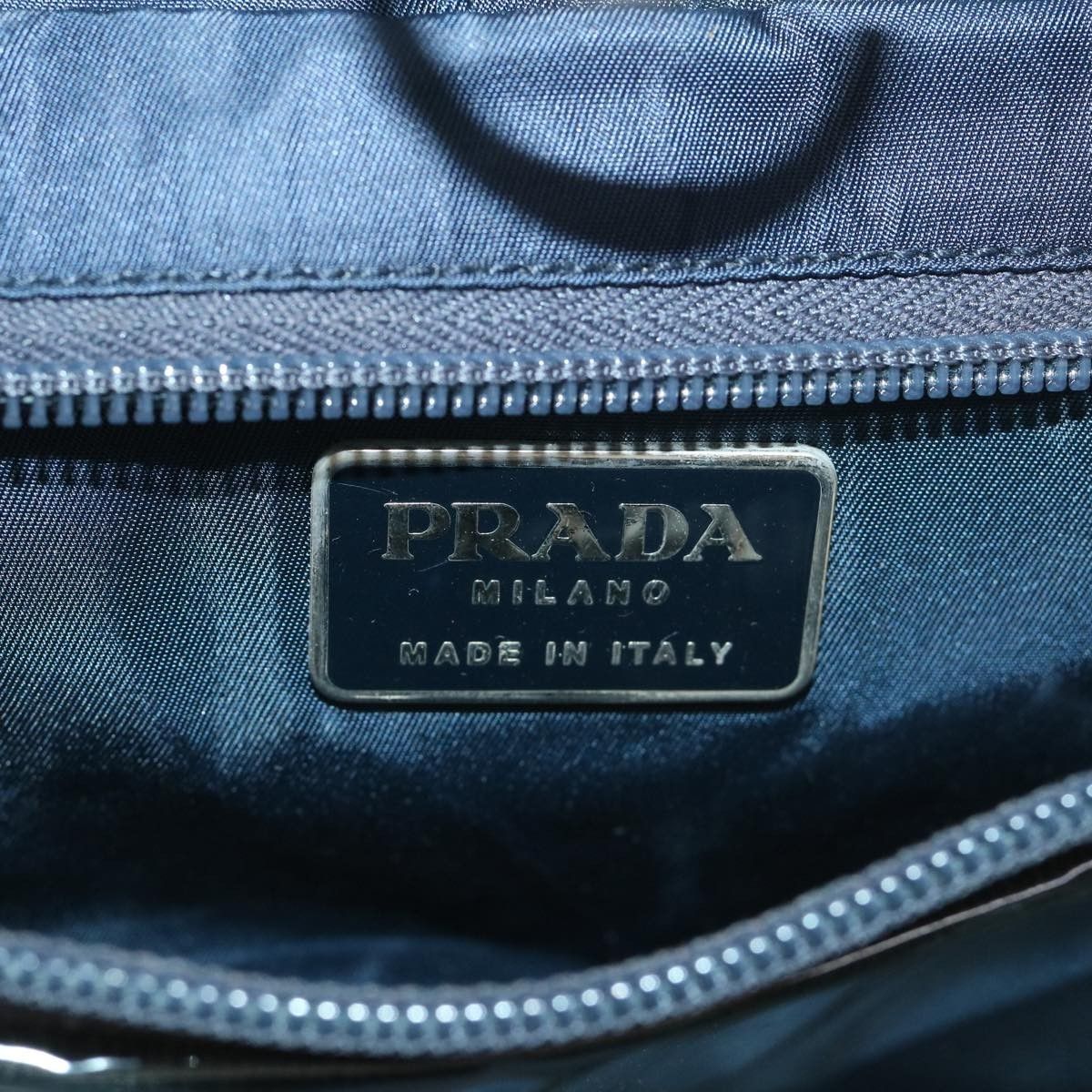 Prada Prada Double Zip Wristlet Pouch Tessuto Size ONE SIZE - 19 Thumbnail