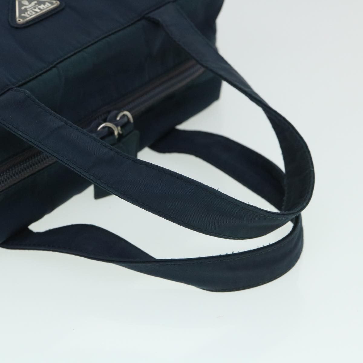Prada Prada Double Zip Wristlet Pouch Tessuto Size ONE SIZE - 7 Thumbnail