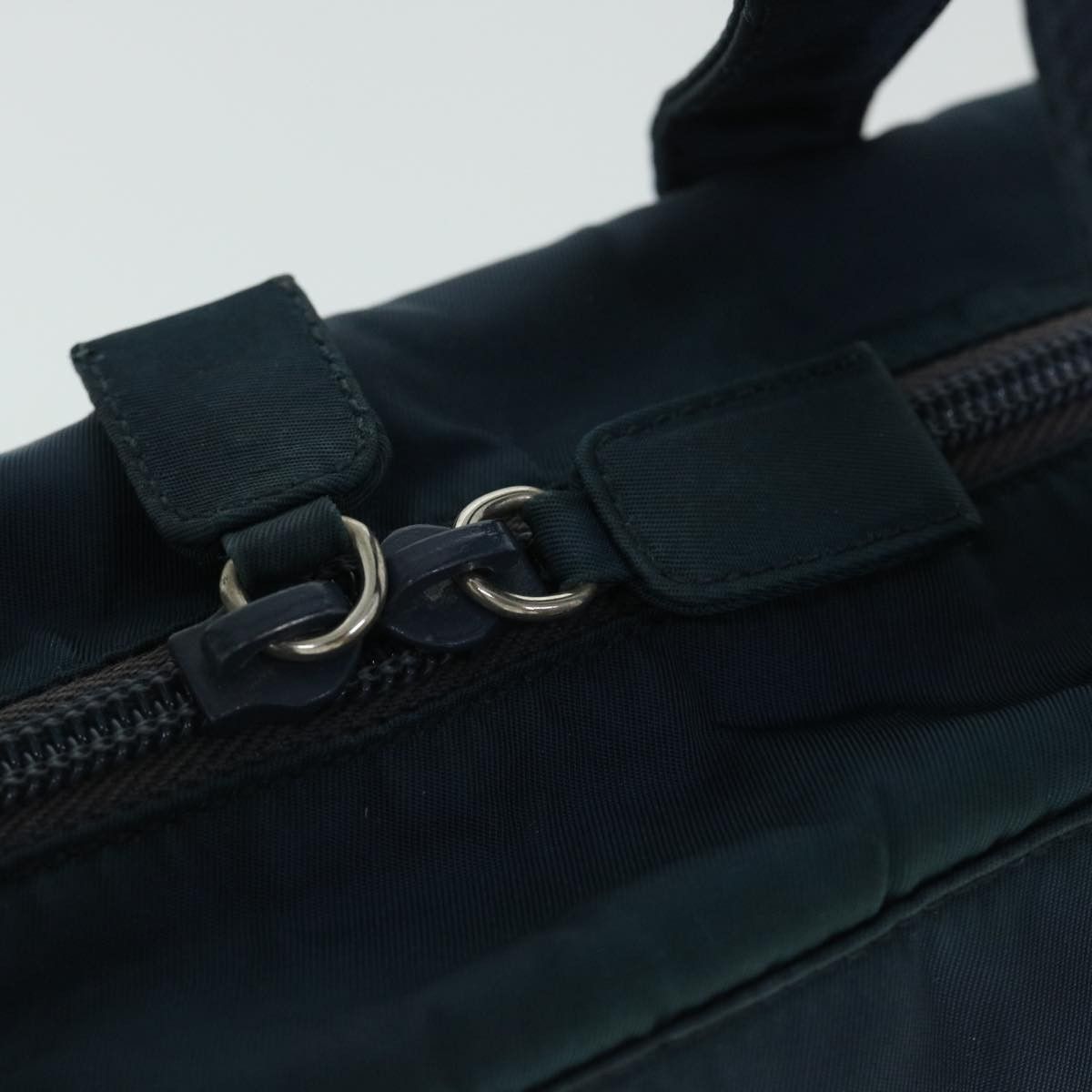 Prada Prada Double Zip Wristlet Pouch Tessuto Size ONE SIZE - 18 Thumbnail