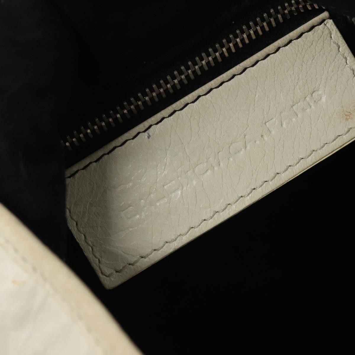 Balenciaga Balenciaga Pom Pon Giant Studs Bag Leather Size ONE SIZE - 6 Thumbnail