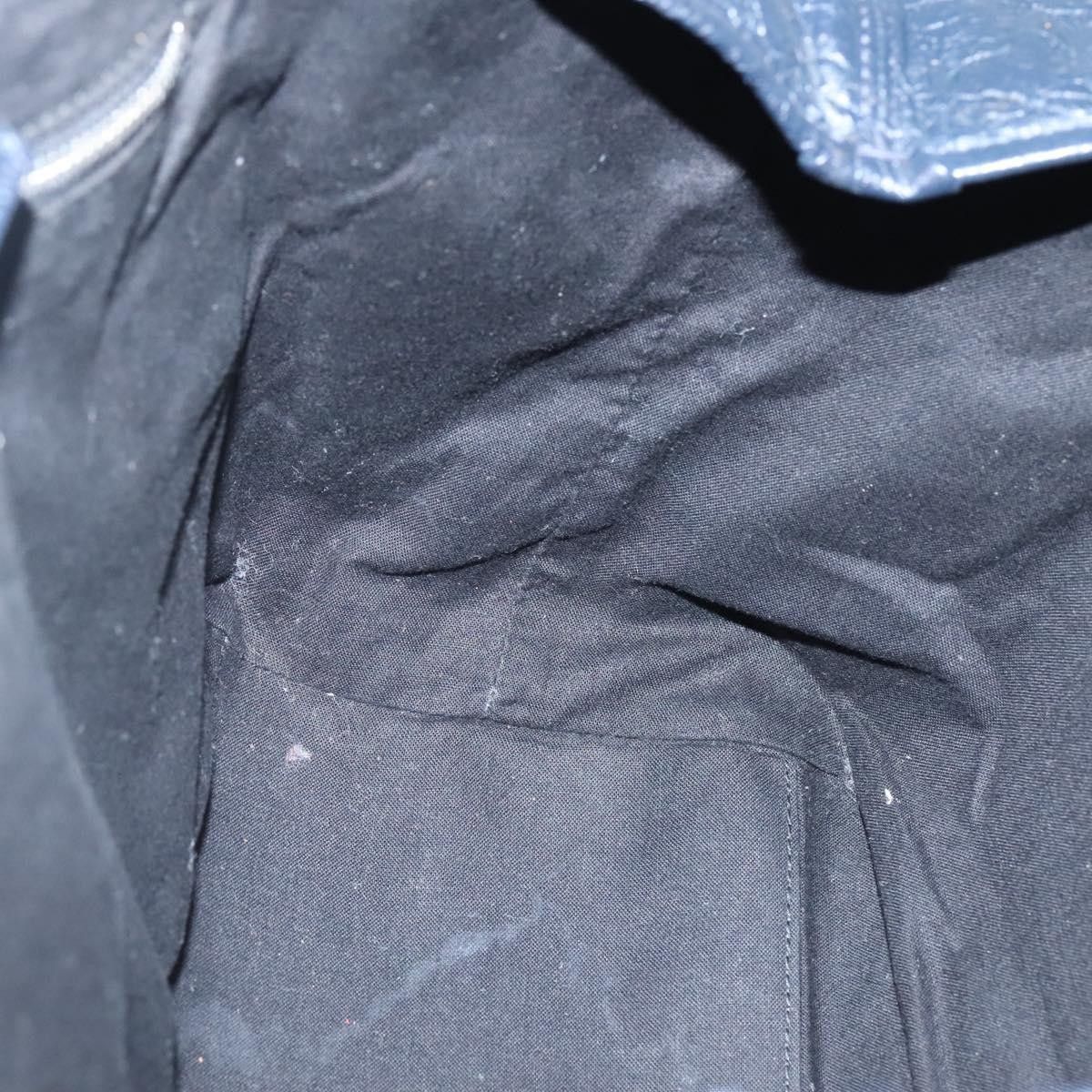 Balenciaga Balenciaga Navy Cabas Leather Size ONE SIZE - 19 Thumbnail