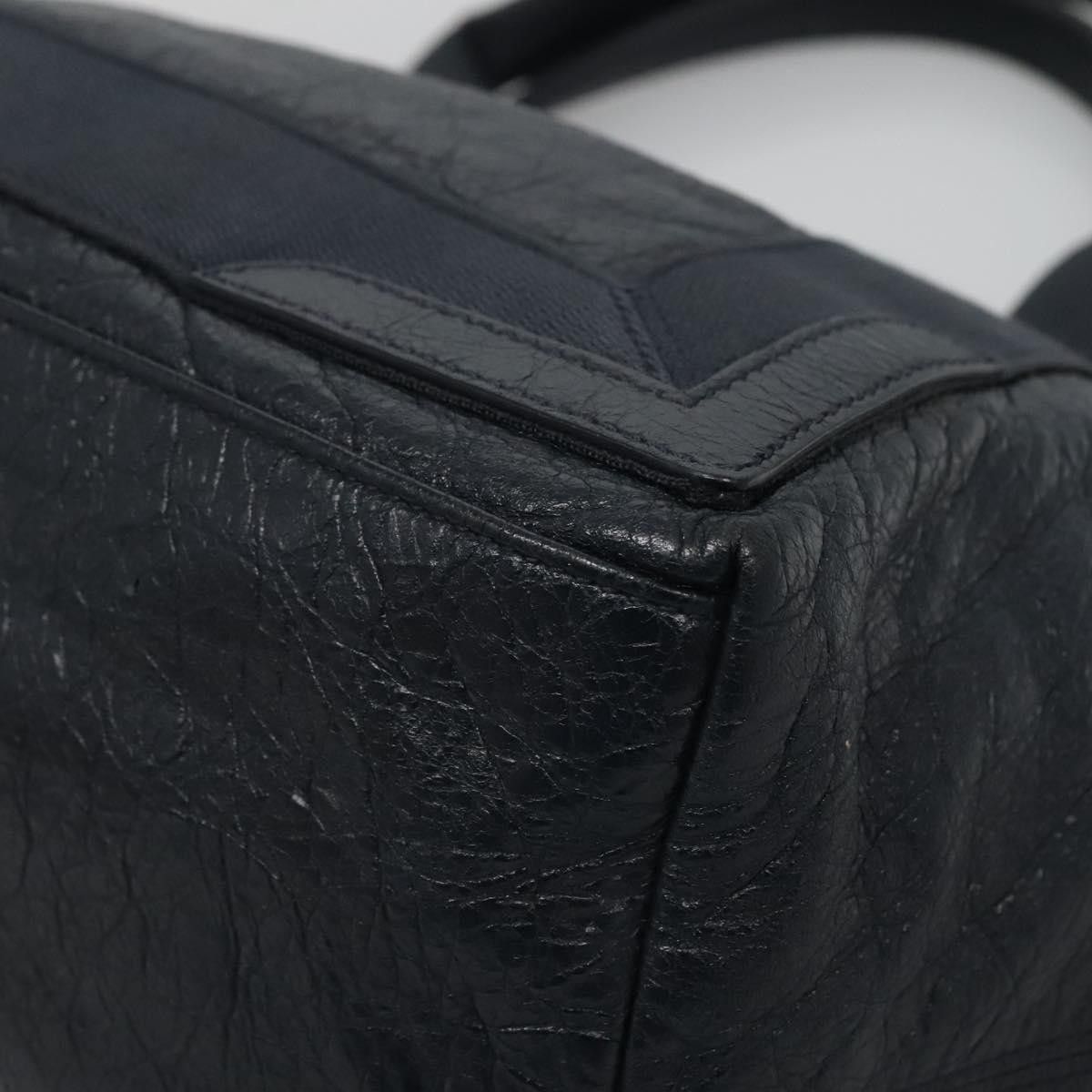 Balenciaga Balenciaga Navy Cabas Leather Size ONE SIZE - 9 Thumbnail