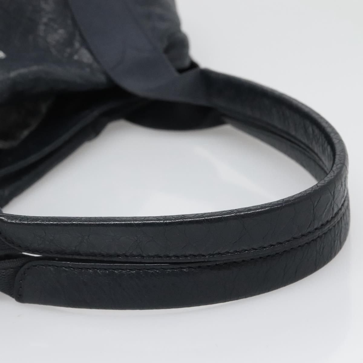 Balenciaga Balenciaga Navy Cabas Leather Size ONE SIZE - 8 Thumbnail