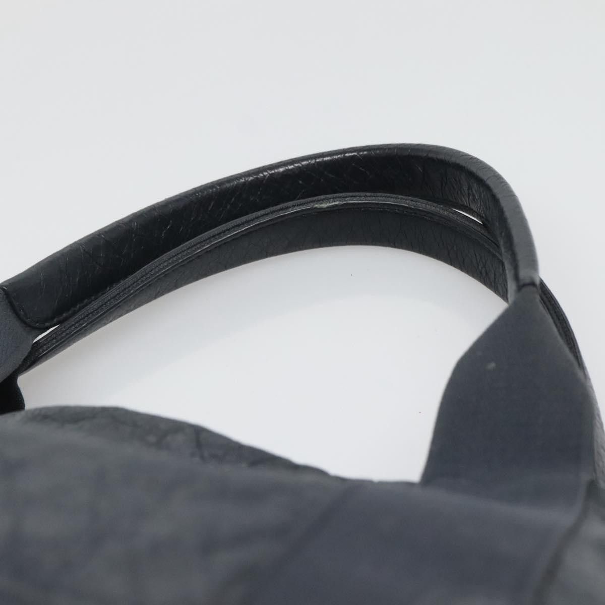 Balenciaga Balenciaga Navy Cabas Leather Size ONE SIZE - 16 Thumbnail