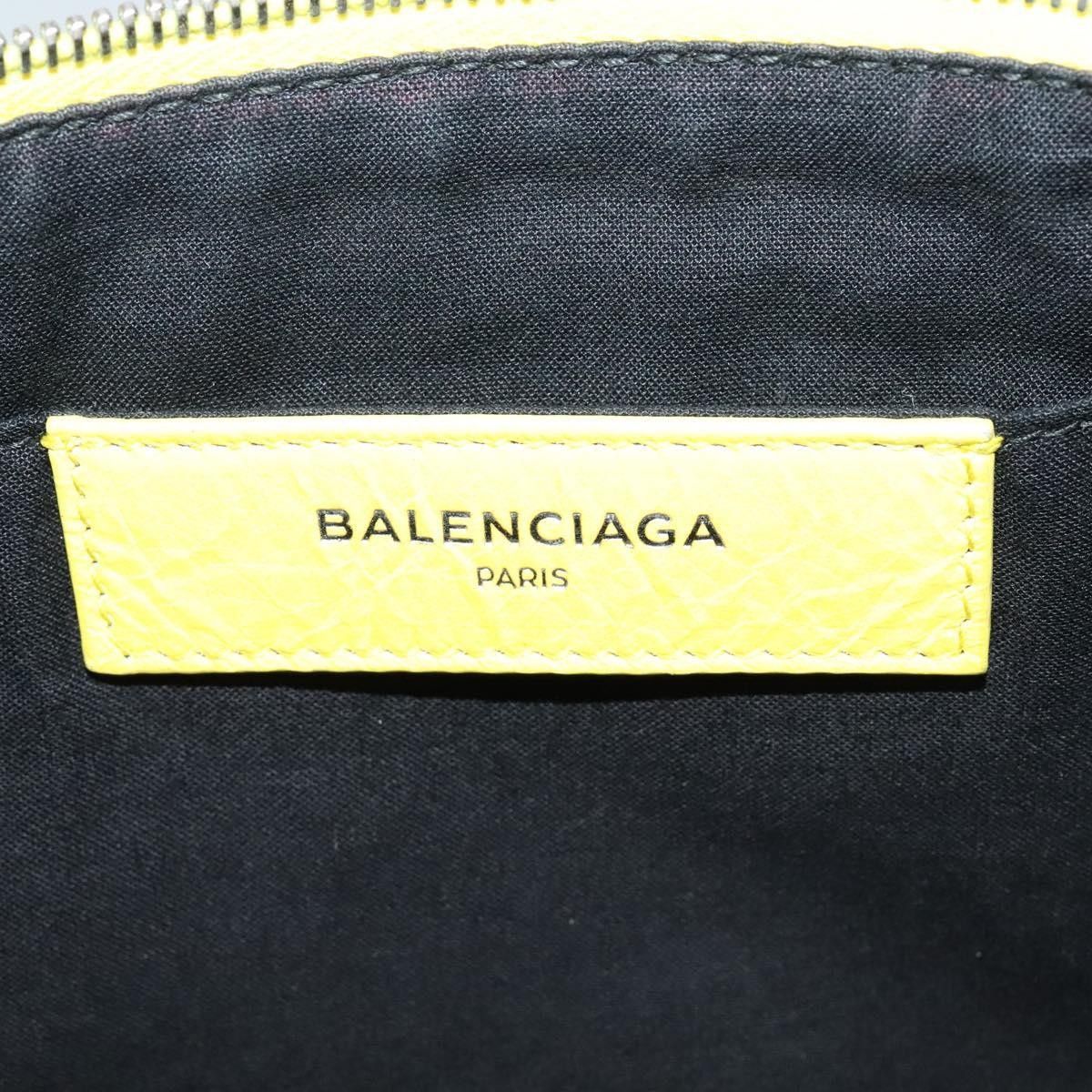 Balenciaga Balenciaga Supermarket Pouch Leather Size ONE SIZE - 7 Thumbnail