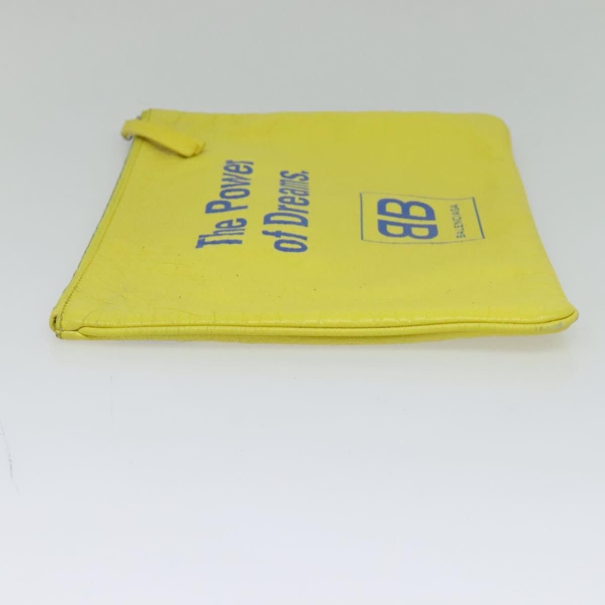 Balenciaga Balenciaga Supermarket Pouch Leather Size ONE SIZE - 3 Thumbnail