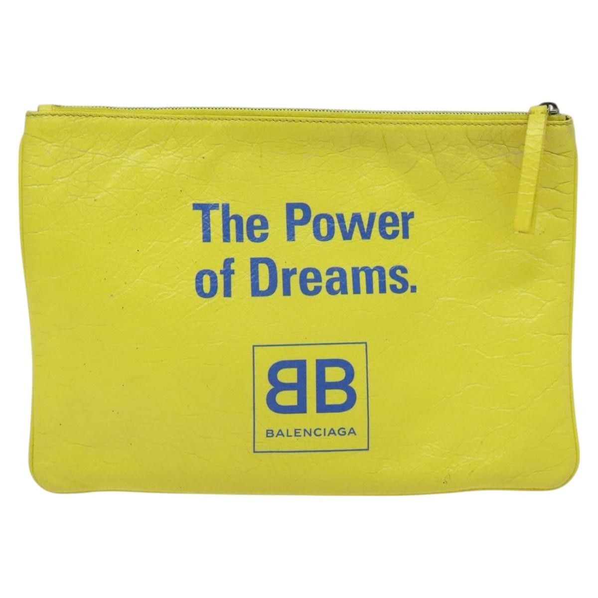 Balenciaga Balenciaga Supermarket Pouch Leather Size ONE SIZE - 16 Thumbnail