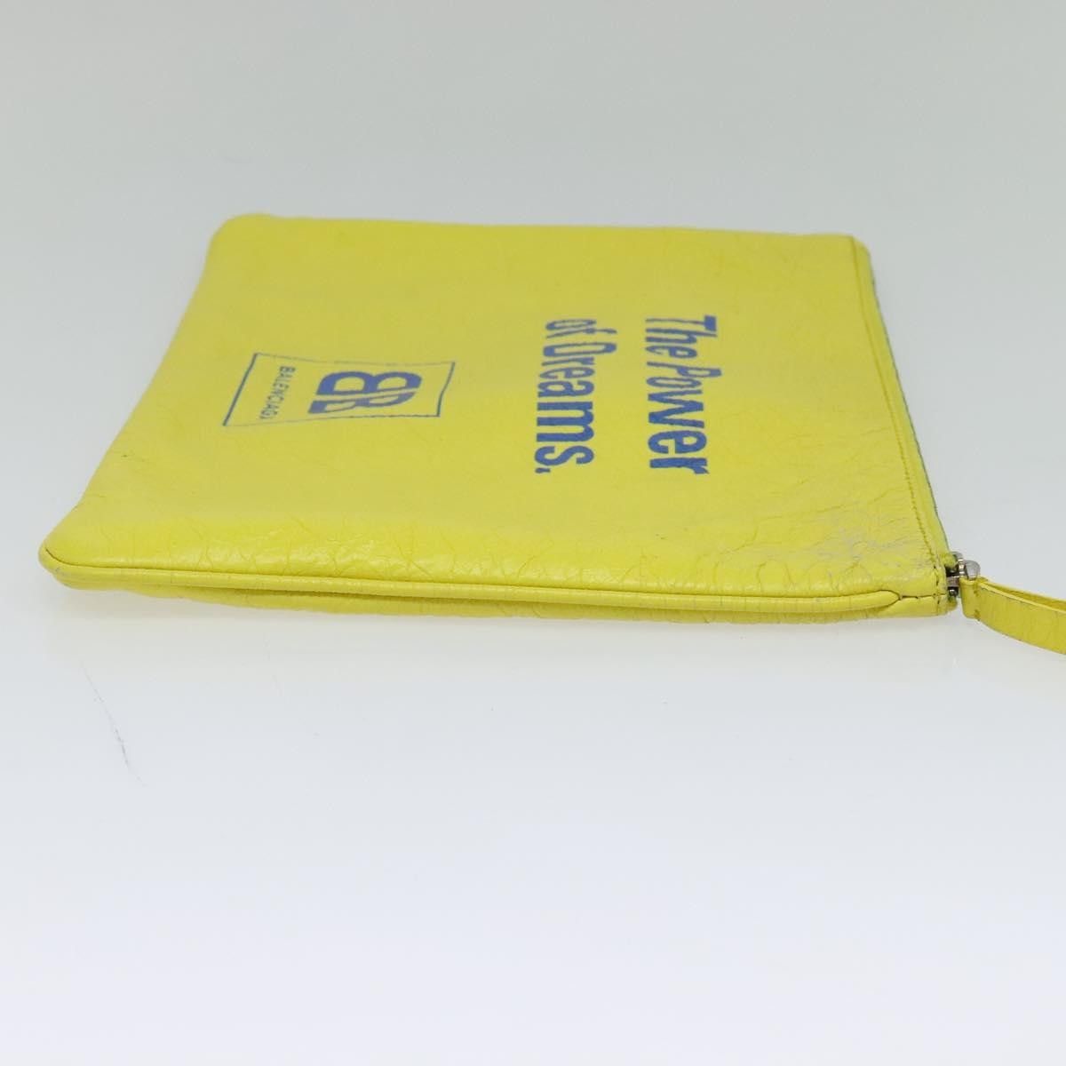 Balenciaga Balenciaga Supermarket Pouch Leather Size ONE SIZE - 4 Thumbnail